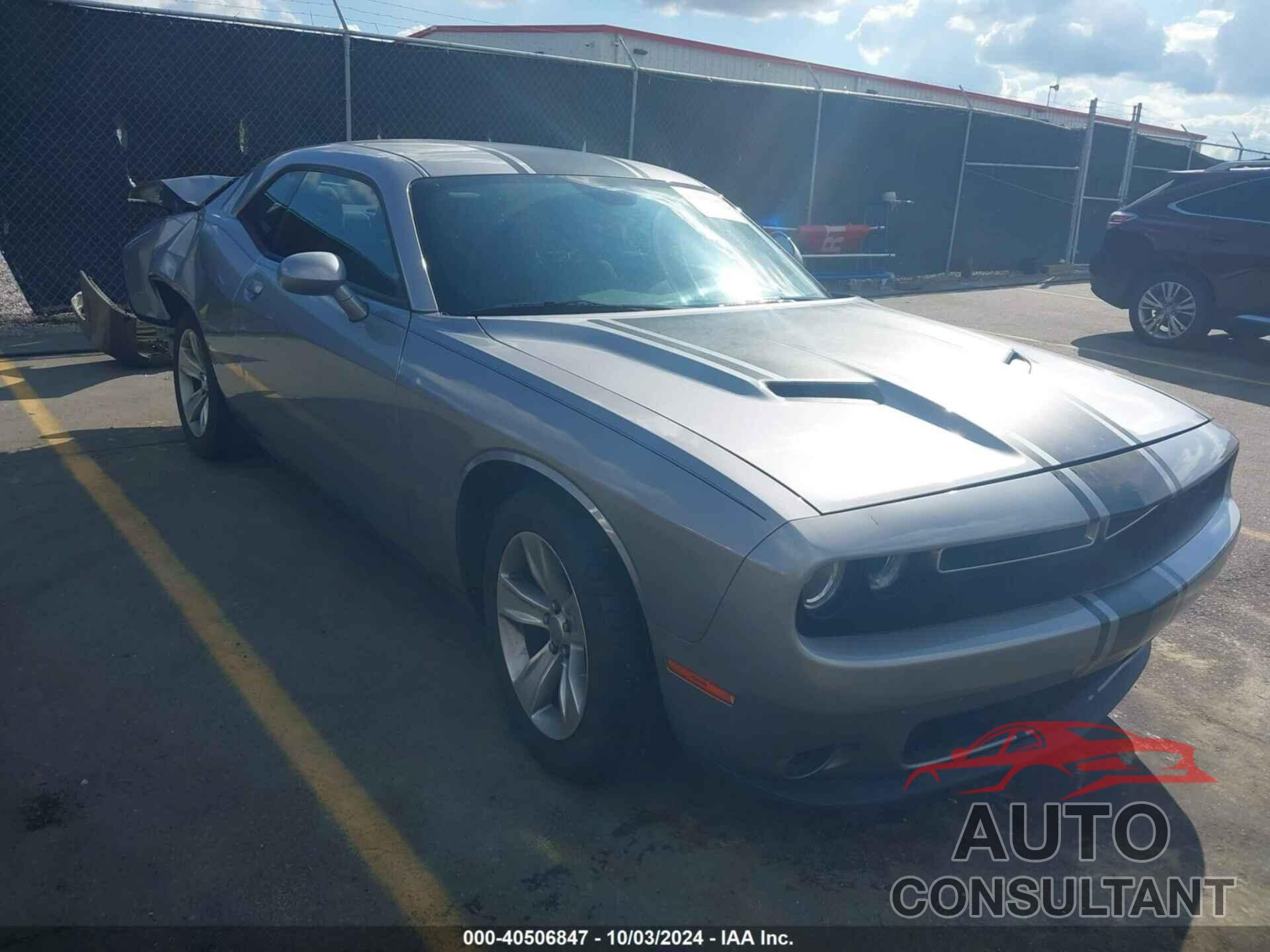 DODGE CHALLENGER 2016 - 2C3CDZAG3GH113663