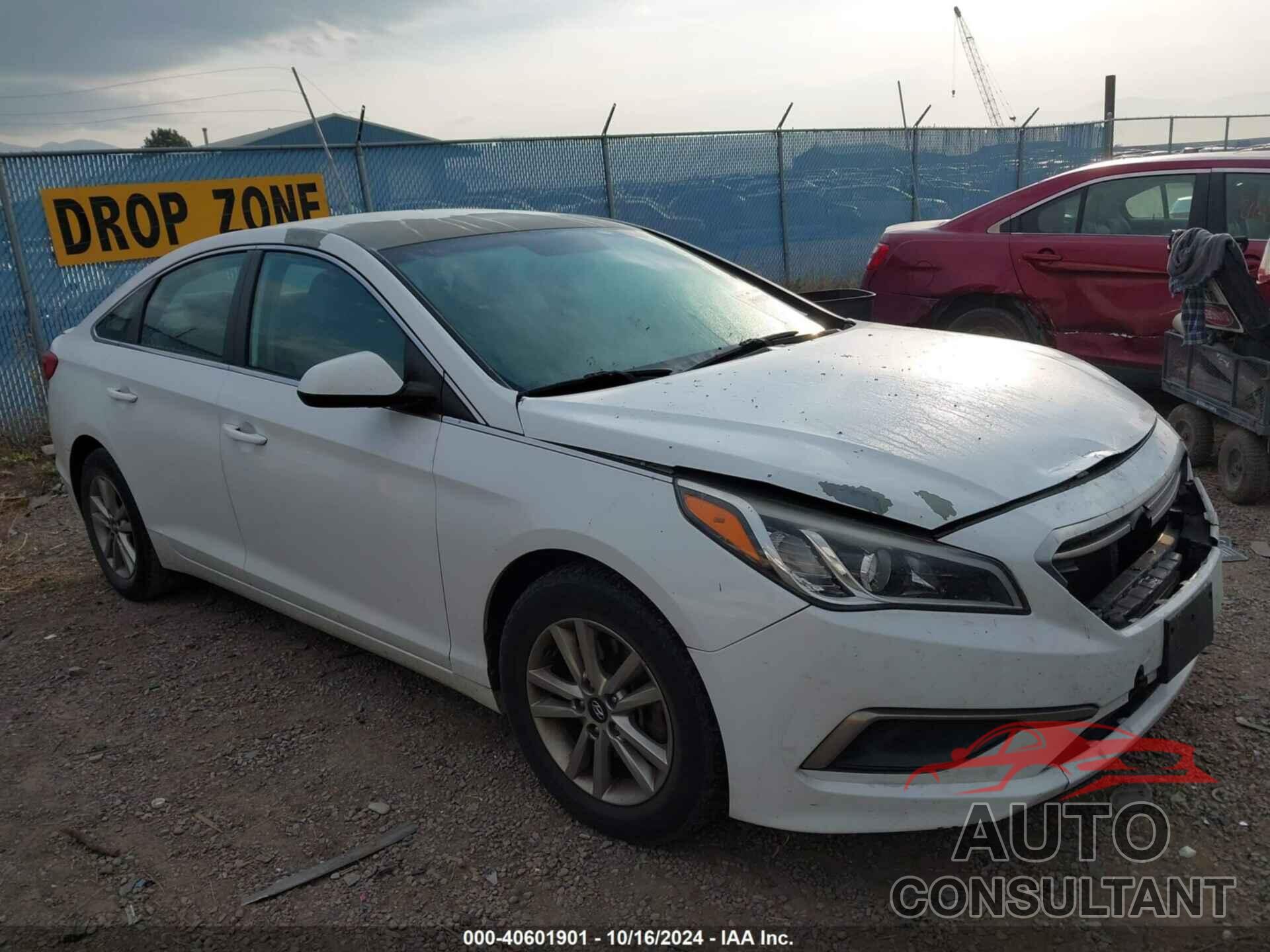 HYUNDAI SONATA 2016 - 5NPE24AF8GH278894