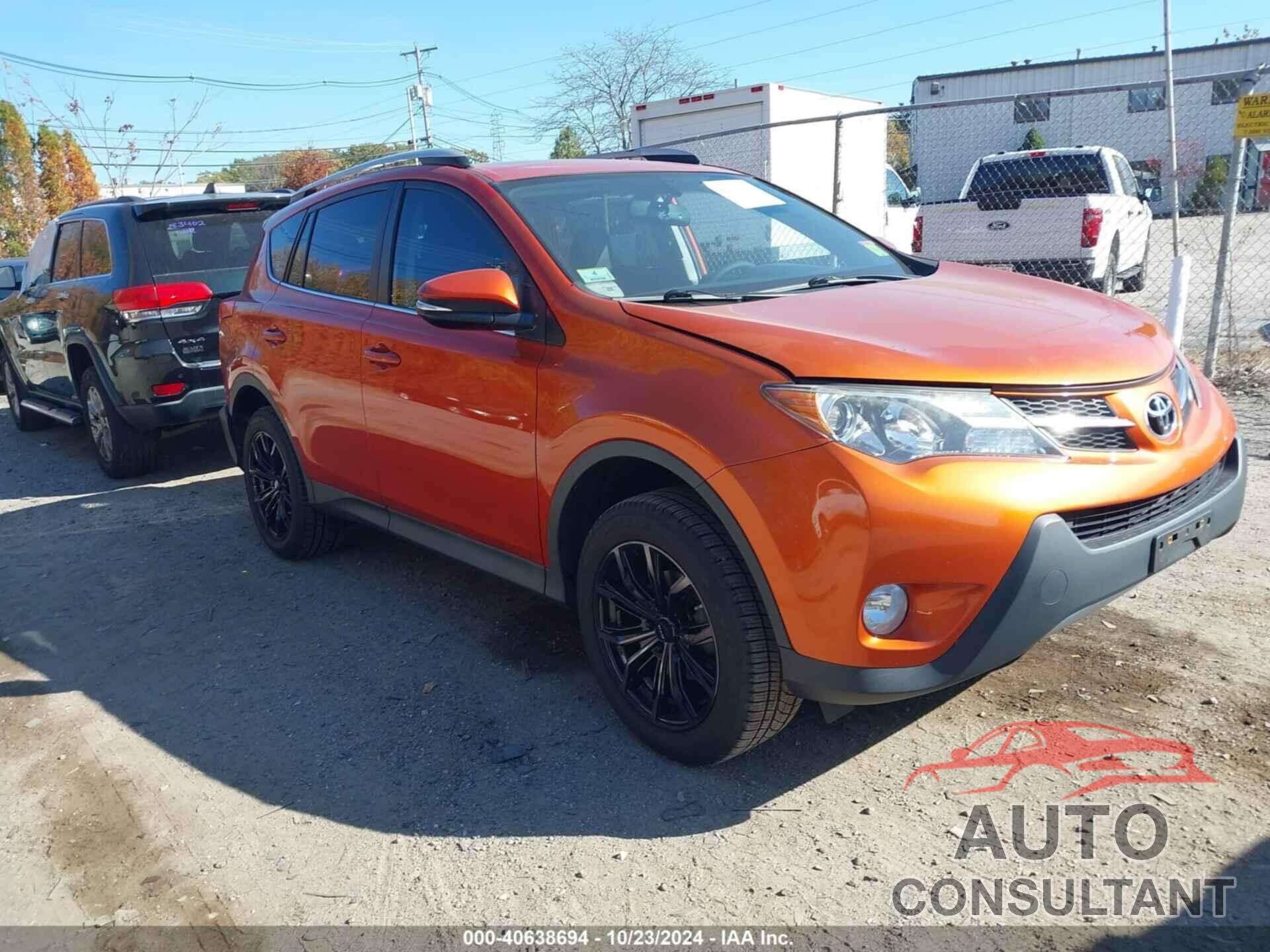 TOYOTA RAV4 2015 - 2T3DFREV5FW327832