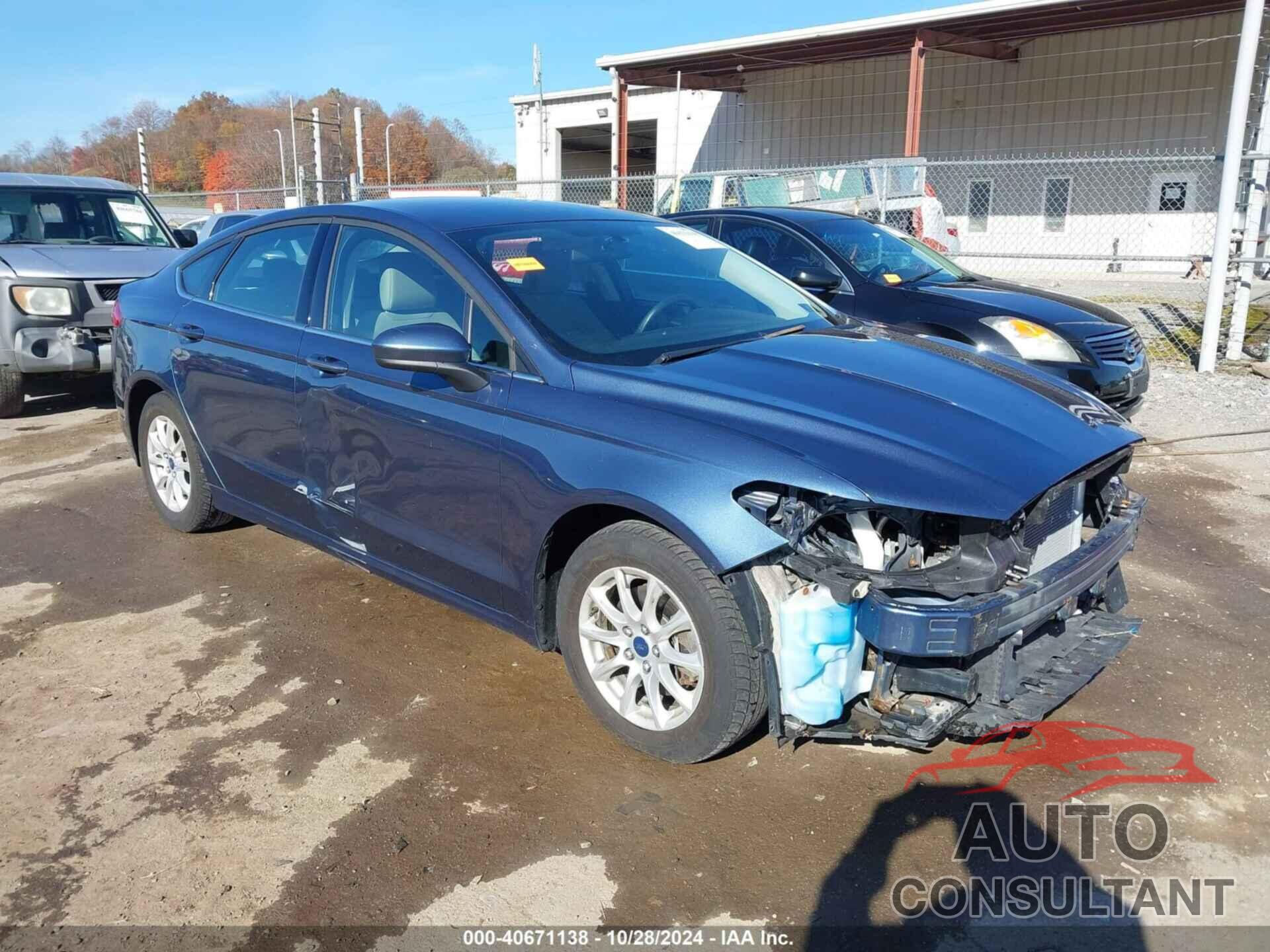 FORD FUSION 2018 - 3FA6P0G79JR144517