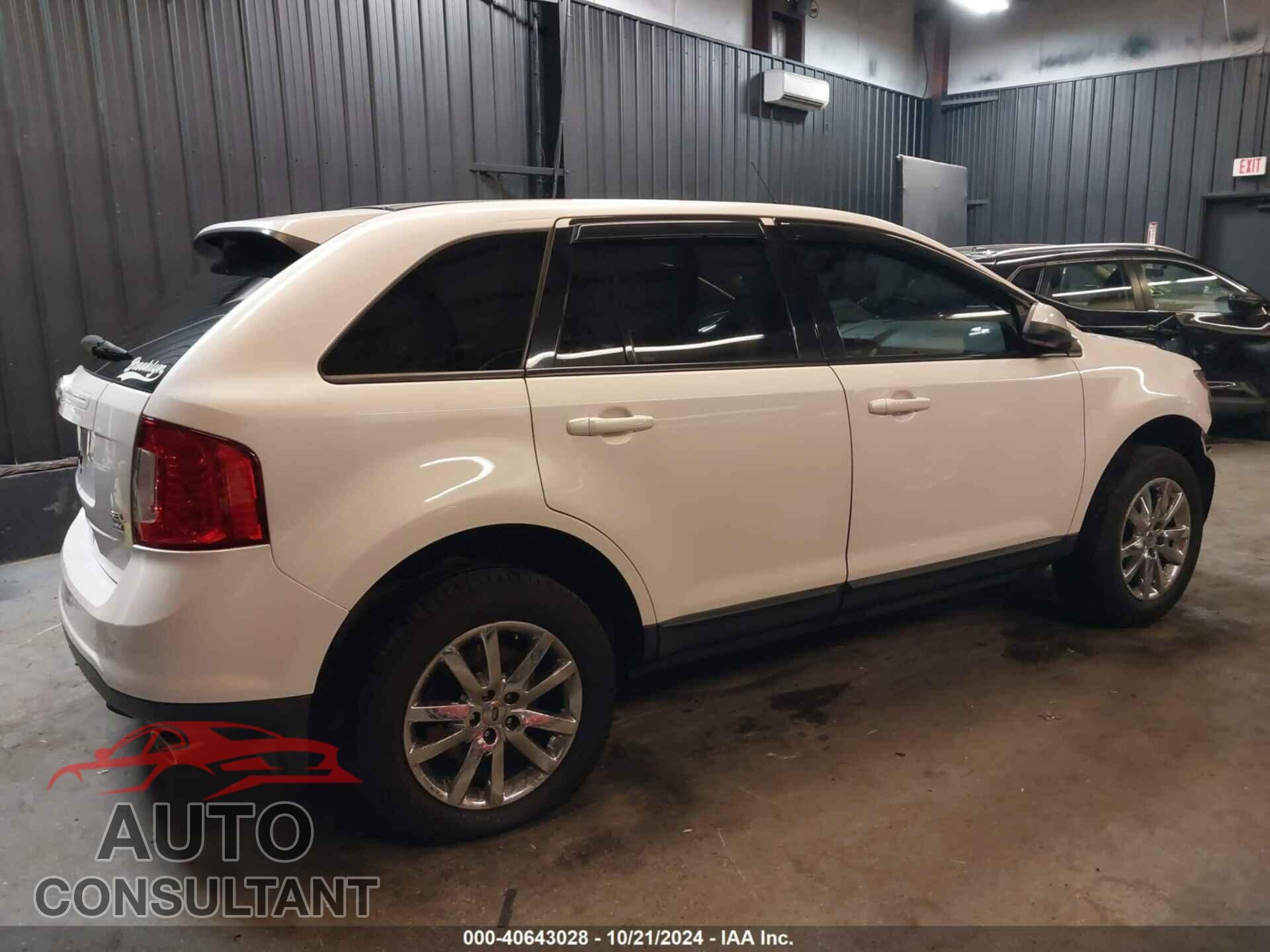 FORD EDGE 2014 - 2FMDK4JC1EBA74122