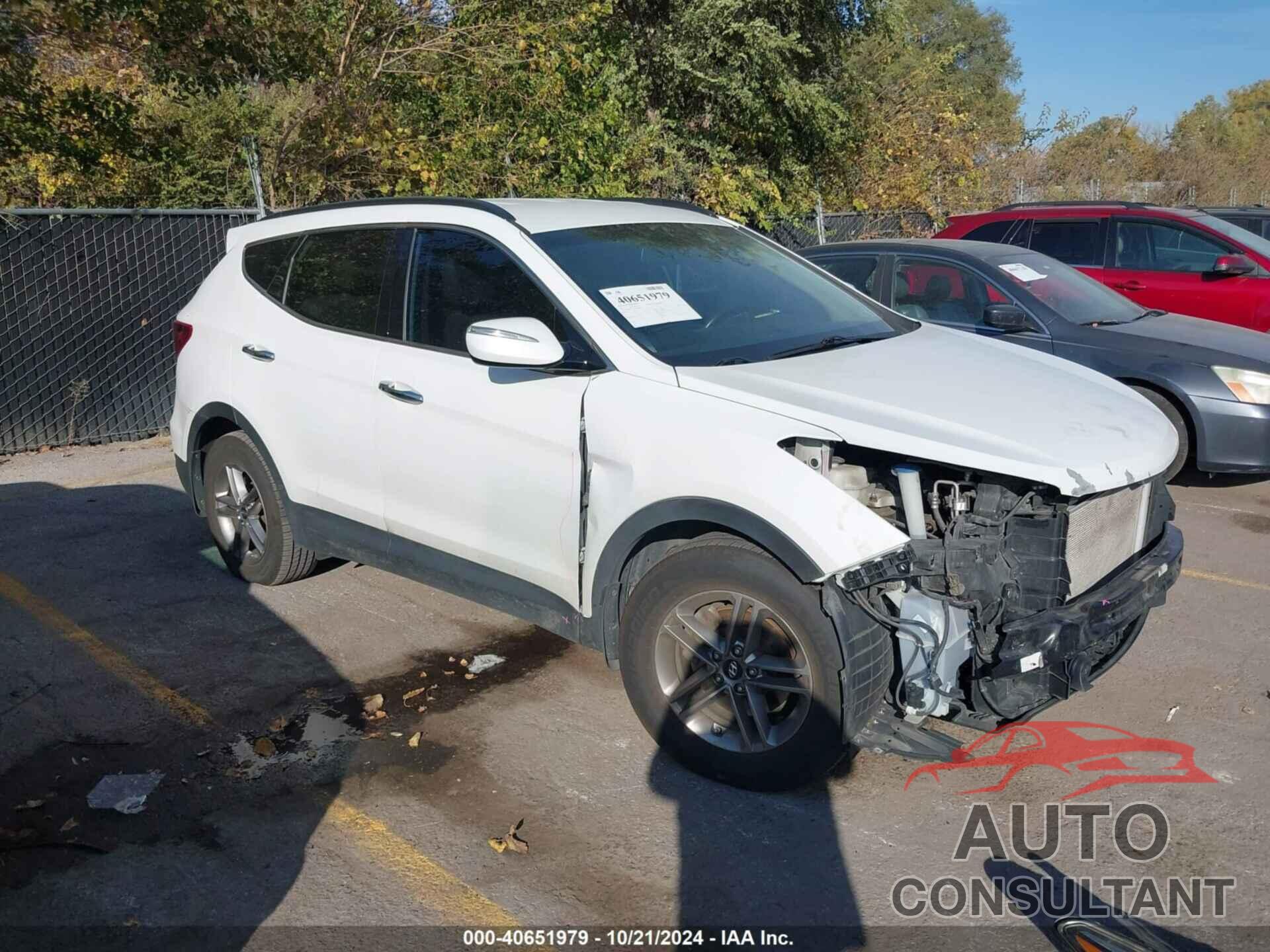 HYUNDAI SANTA FE SPORT 2017 - 5NMZU3LB3HH002041