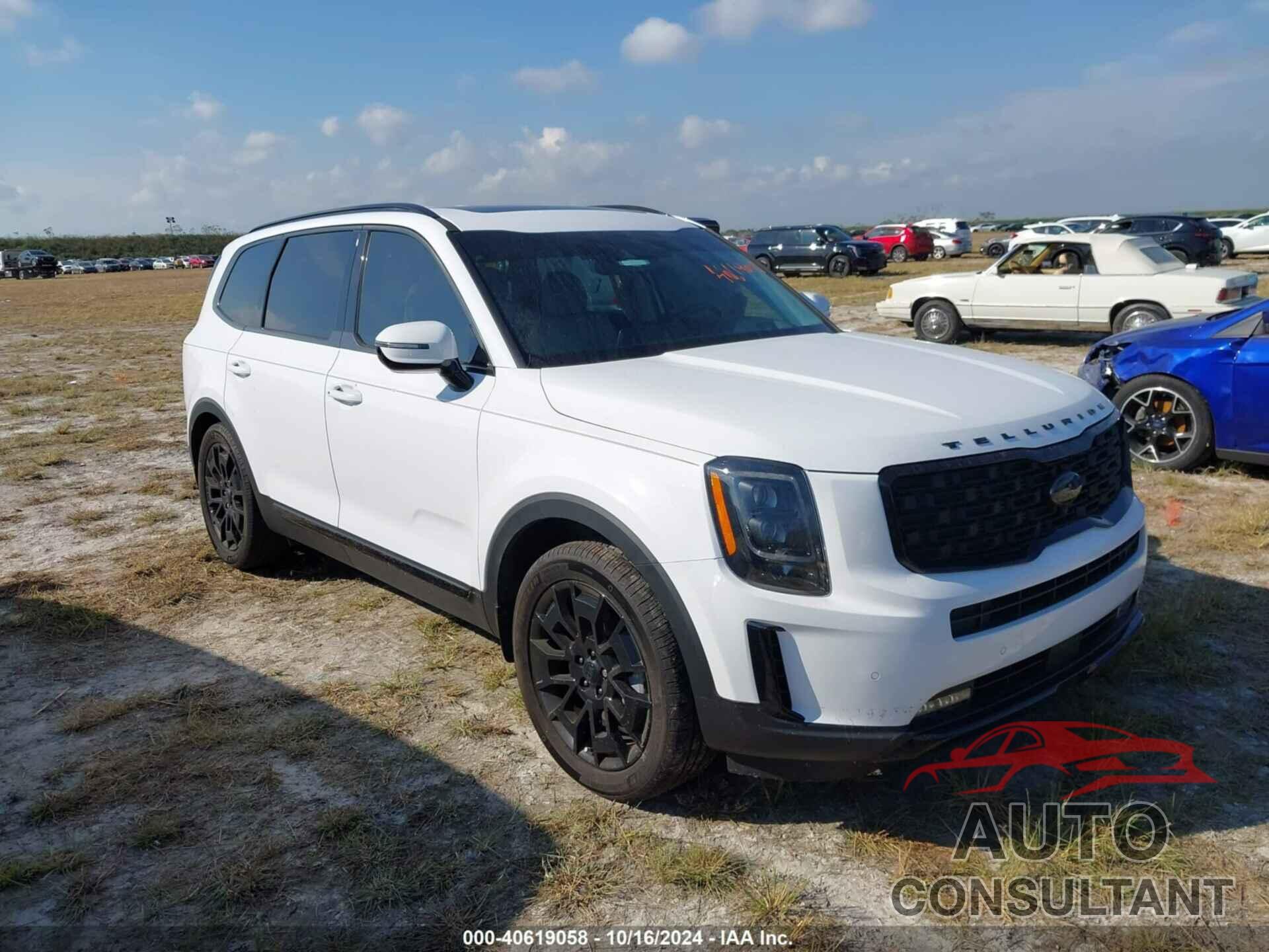 KIA TELLURIDE 2021 - 5XYP5DHC8MG115712