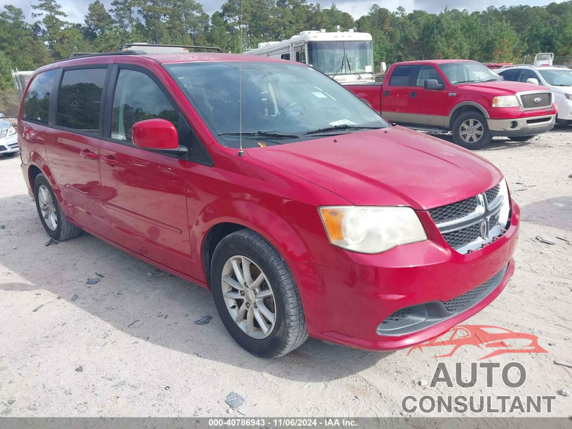 DODGE GRAND CARAVAN 2013 - 2C4RDGCG5DR718944