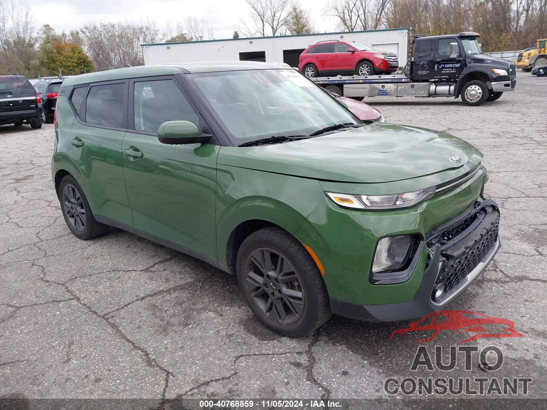 KIA SOUL 2021 - KNDJ33AU6M7130697