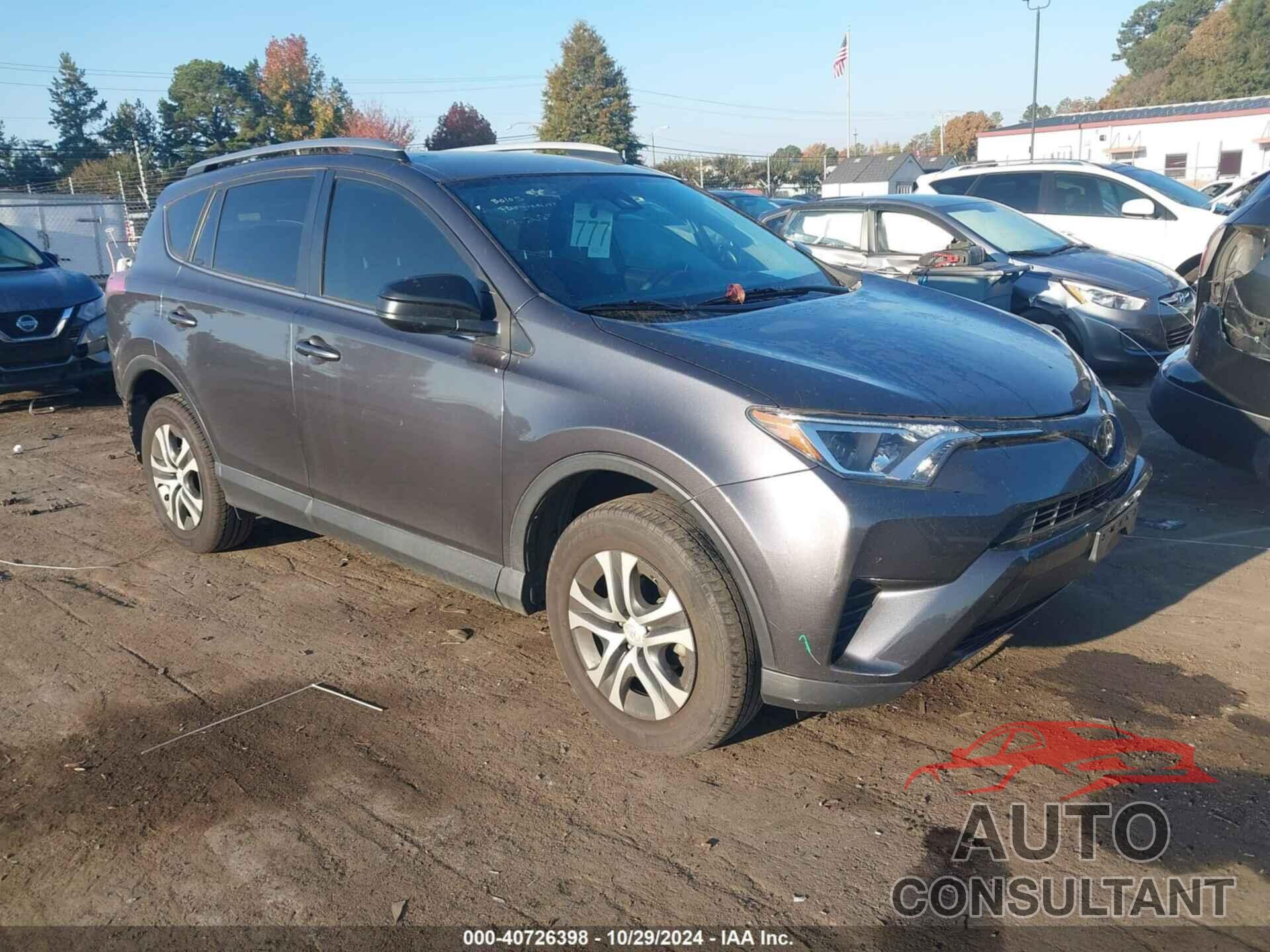 TOYOTA RAV4 2018 - JTMZFREV6JJ742123