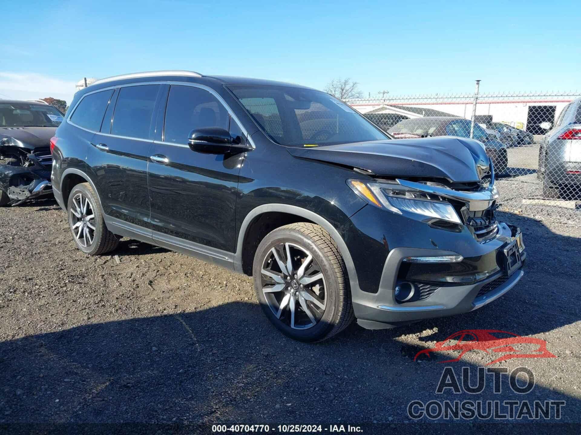 HONDA PILOT 2020 - 5FNYF6H95LB033251