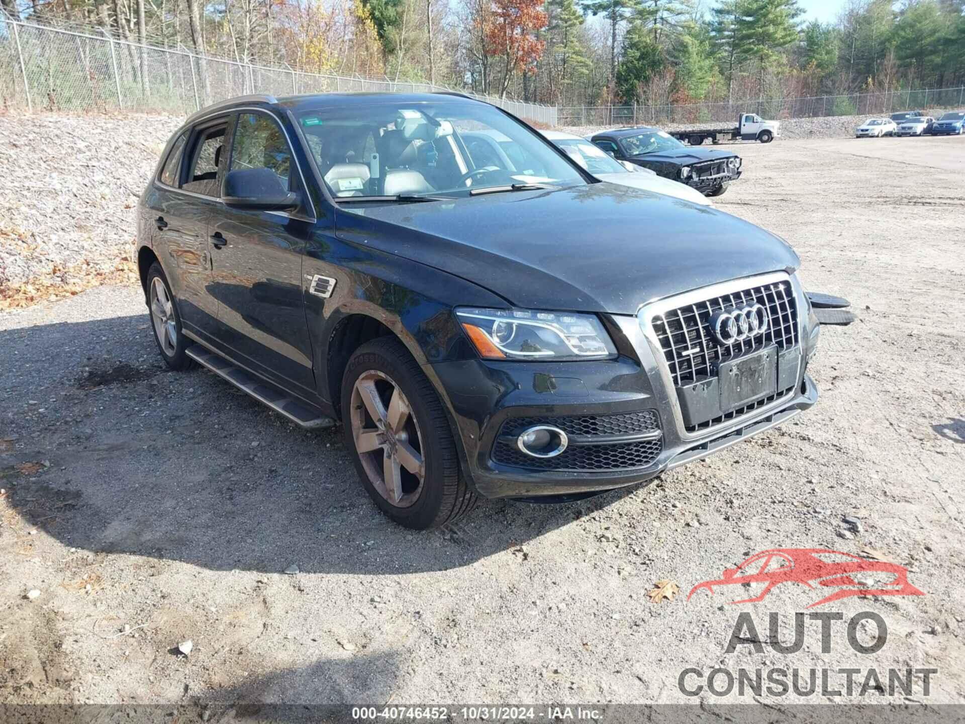 AUDI Q5 2012 - WA1DKAFP5CA064131