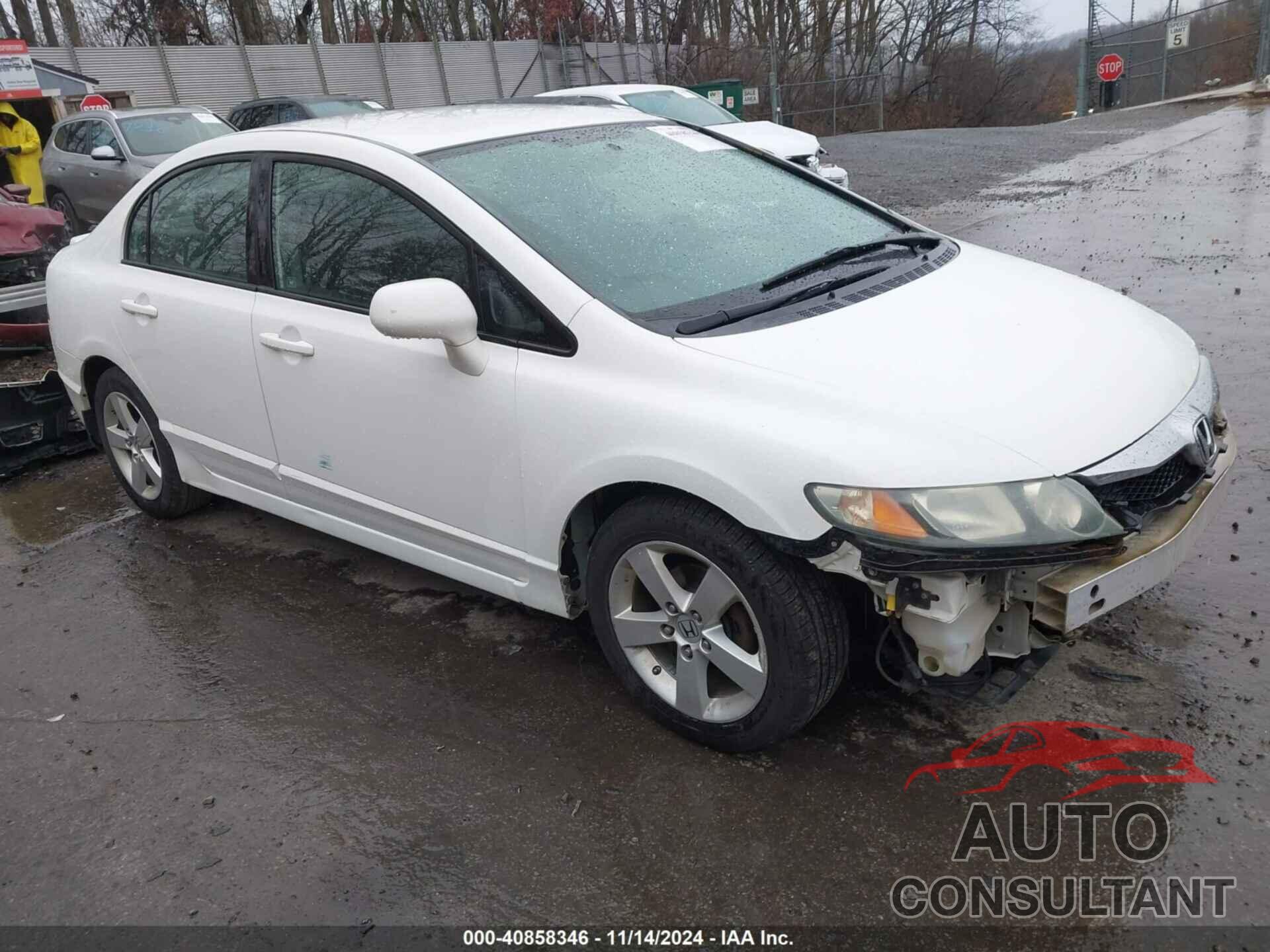 HONDA CIVIC 2010 - 19XFA1F65AE003199
