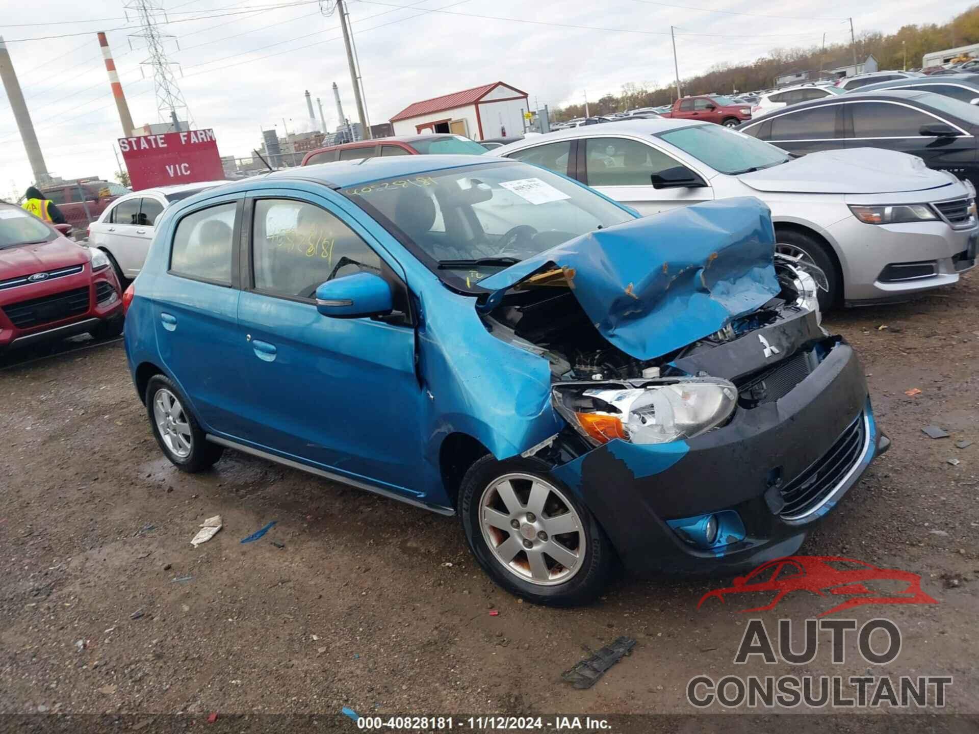 MITSUBISHI MIRAGE 2015 - ML32A4HJ1FH002251