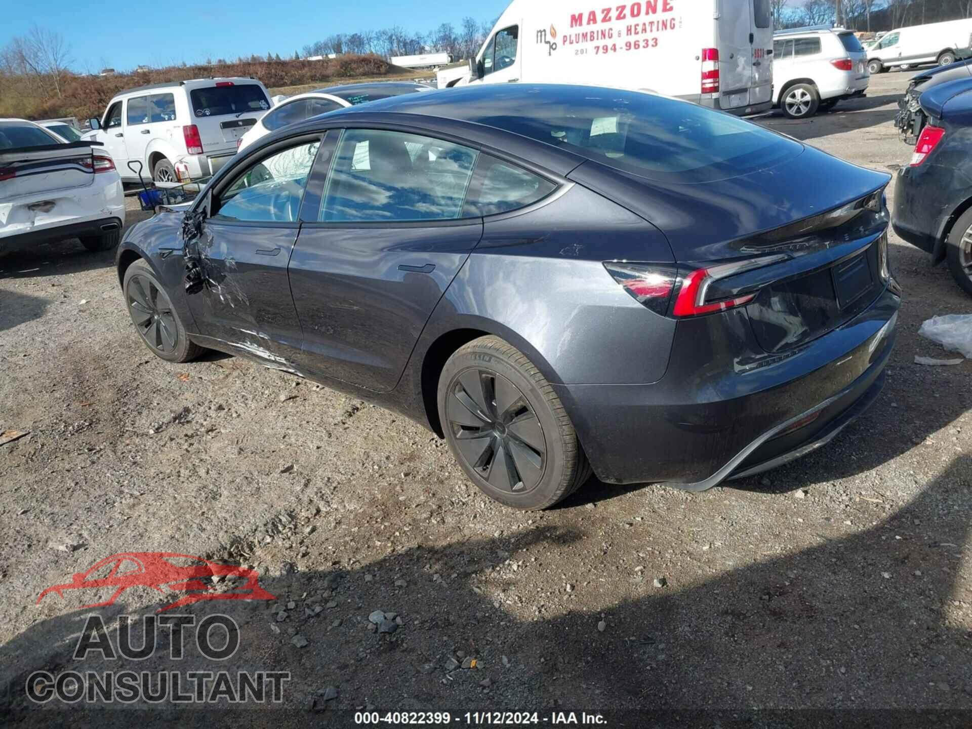TESLA MODEL 3 2024 - 5YJ3E1EA9RF843196