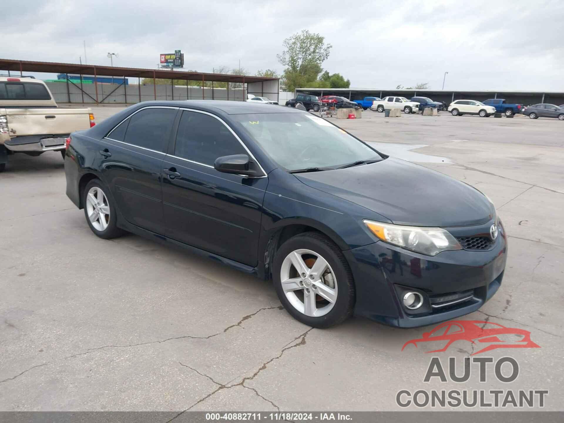 TOYOTA CAMRY 2014 - 4T1BF1FK4EU459257