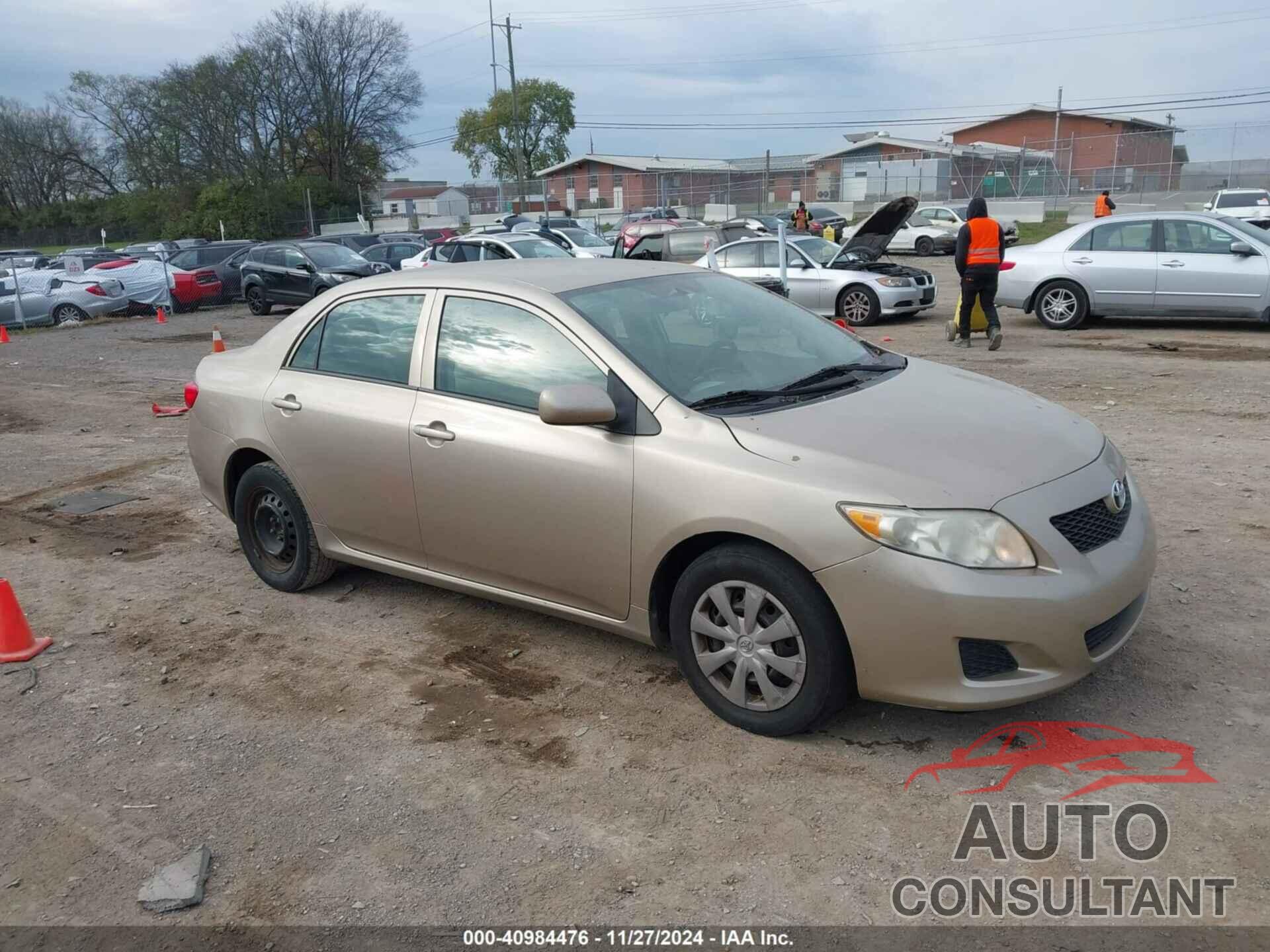 TOYOTA COROLLA 2010 - 1NXBU4EE6AZ180289