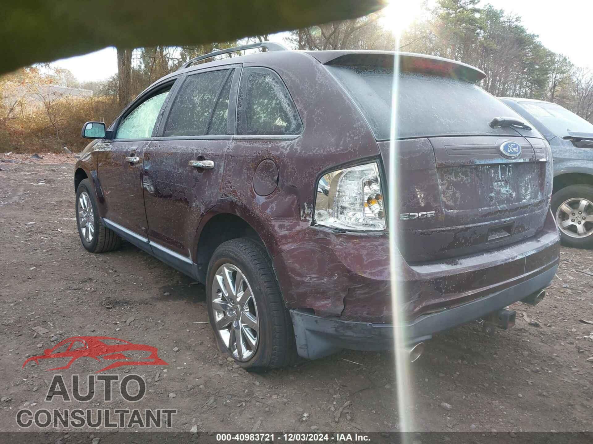 FORD EDGE 2011 - 2FMDK4JC6BBB25500