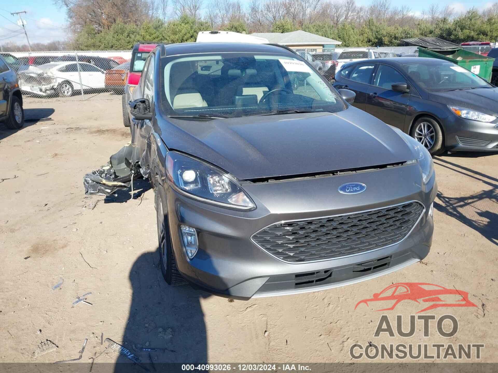 FORD ESCAPE 2021 - 1FMCU9CZ2MUA82565