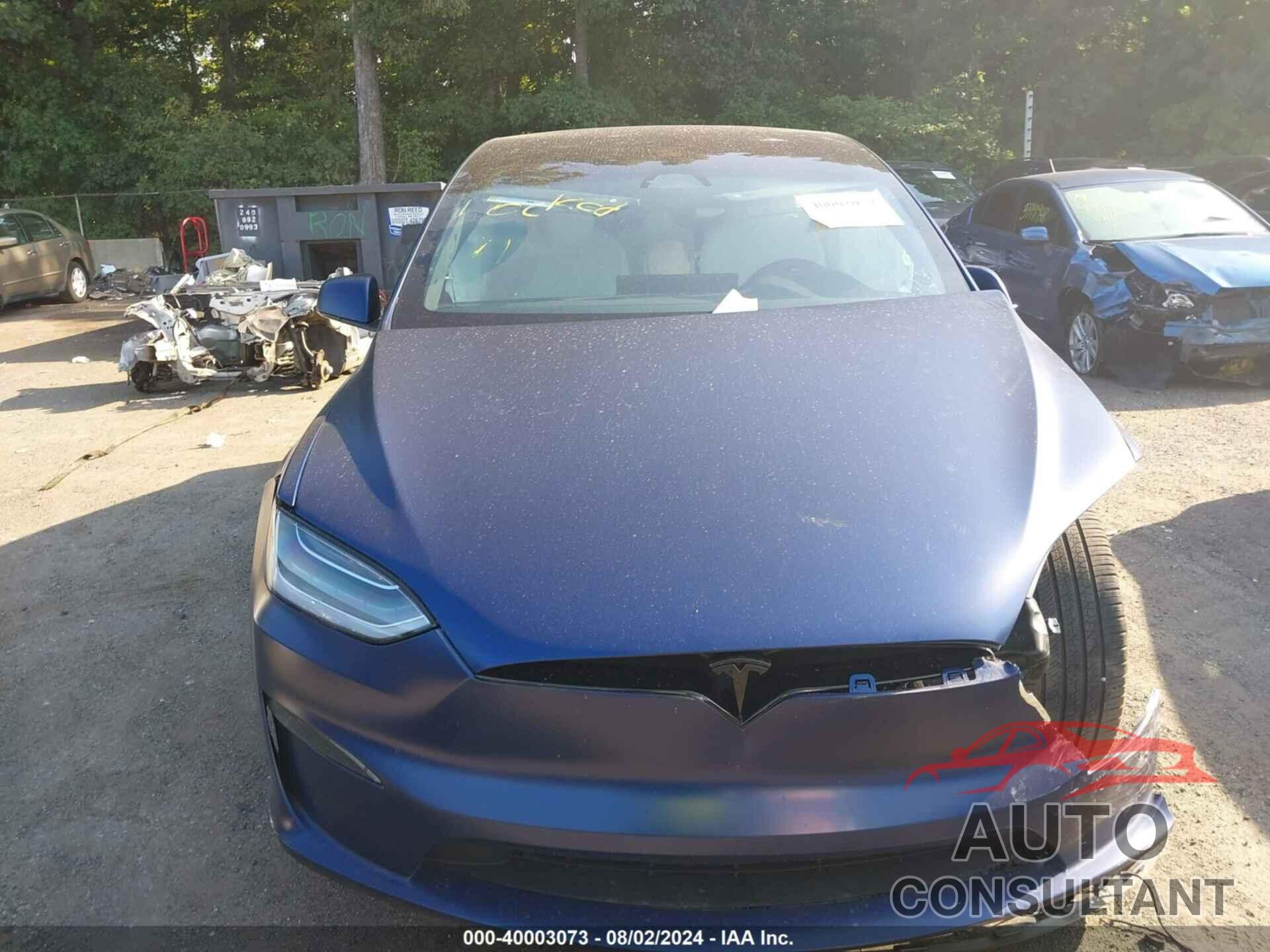 TESLA MODEL X 2023 - 7SAXCAE52PF390081