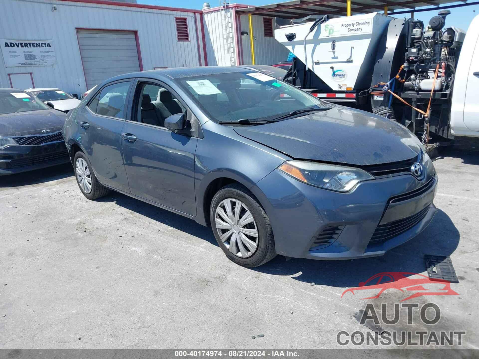 TOYOTA COROLLA 2016 - 5YFBURHE8GP484226