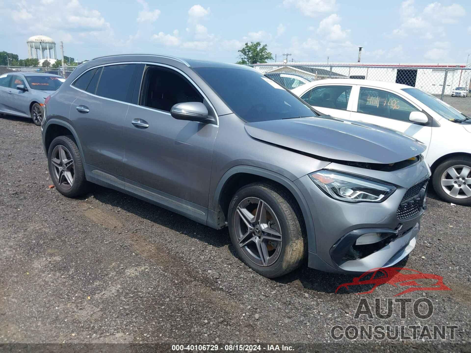 MERCEDES-BENZ GLA 250 2023 - W1N4N4HB6PJ457067