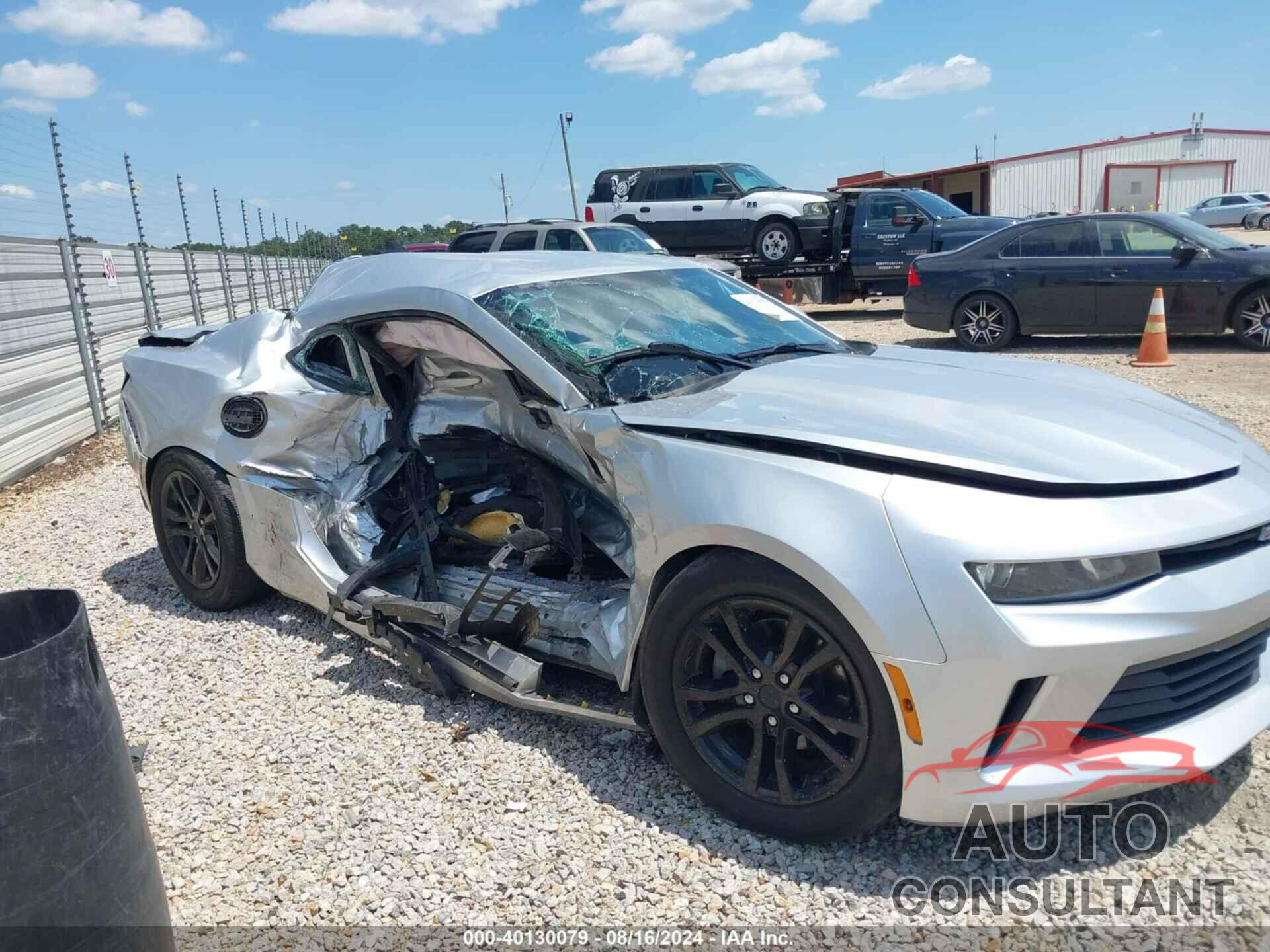 CHEVROLET CAMARO 2016 - 1G1FB1RS4G0172310