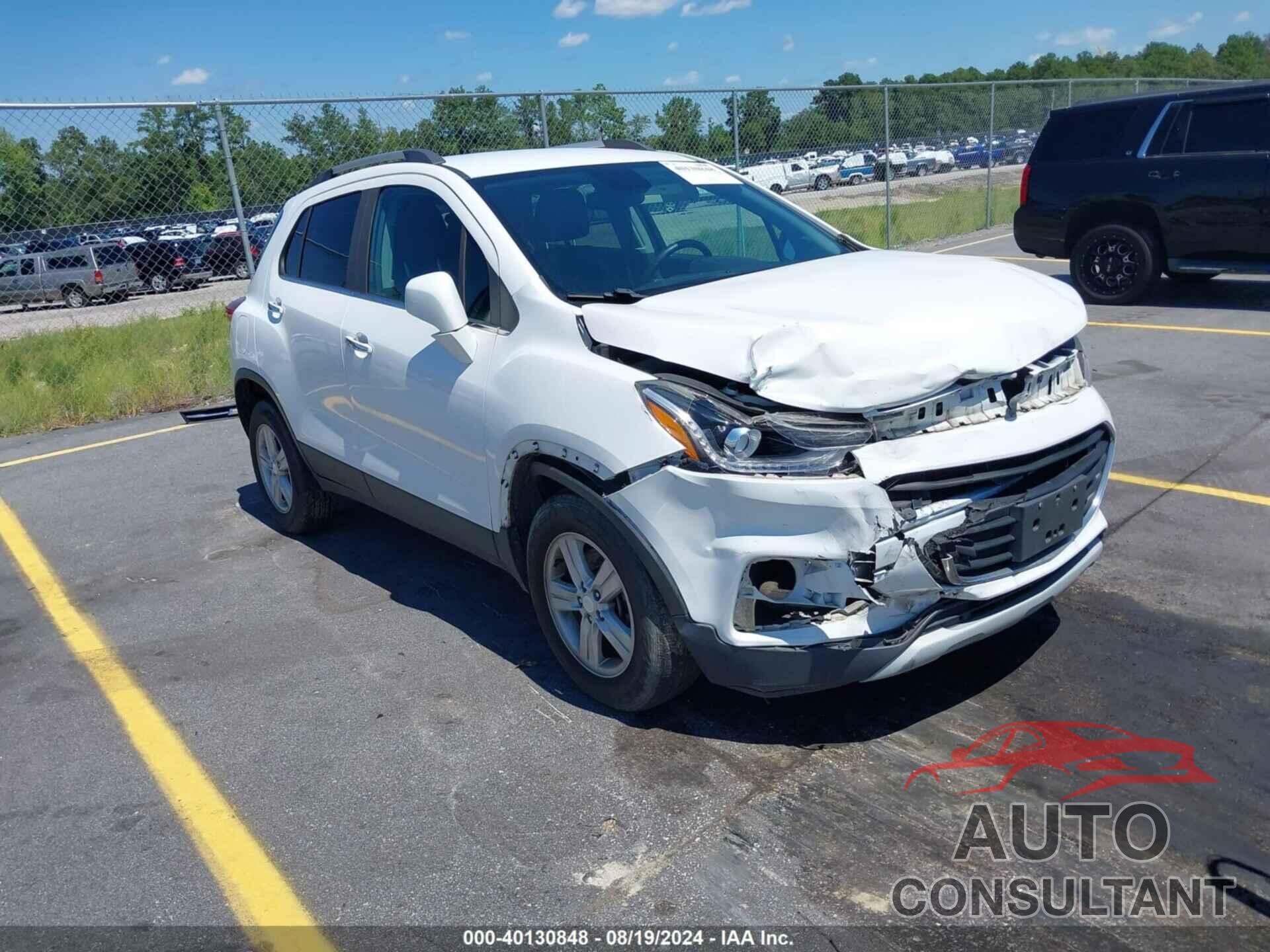 CHEVROLET TRAX 2017 - 3GNCJPSB1HL193105