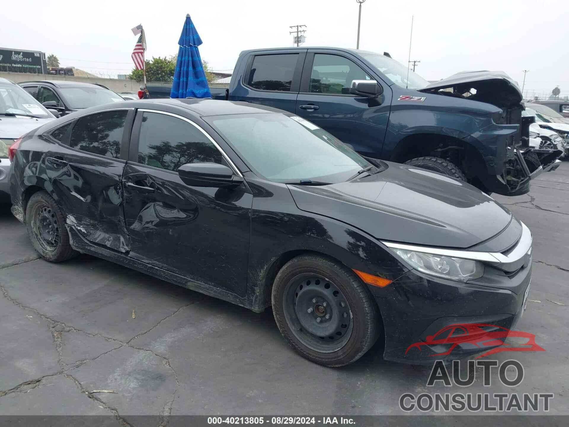 HONDA CIVIC 2016 - 19XFC2F59GE019437