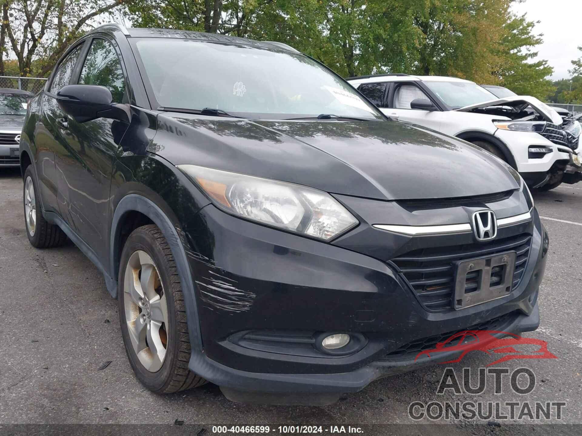 HONDA HR-V 2016 - 3CZRU6H78GM712127