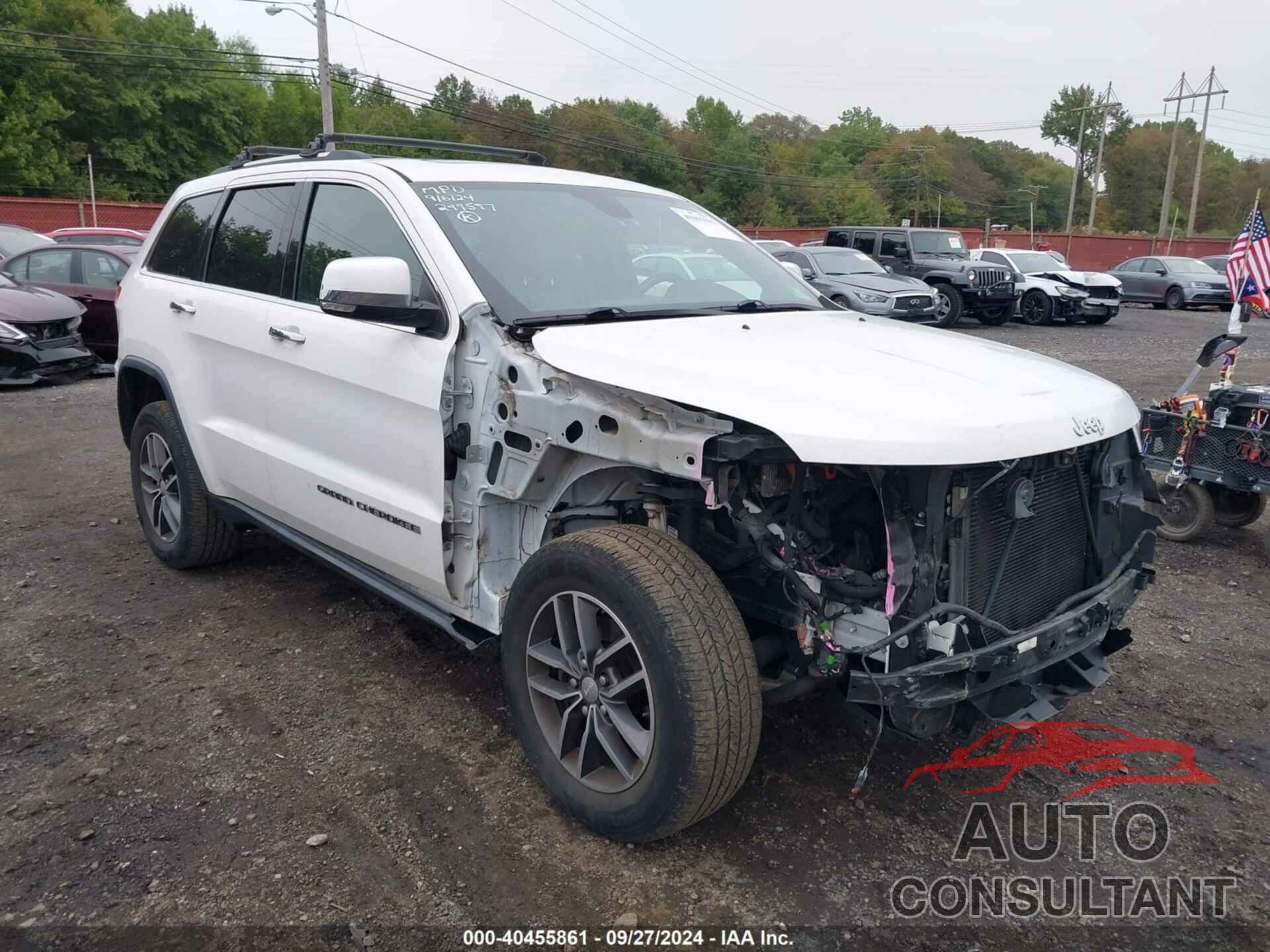 JEEP GRAND CHEROKEE 2018 - 1C4RJFBG5JC299597