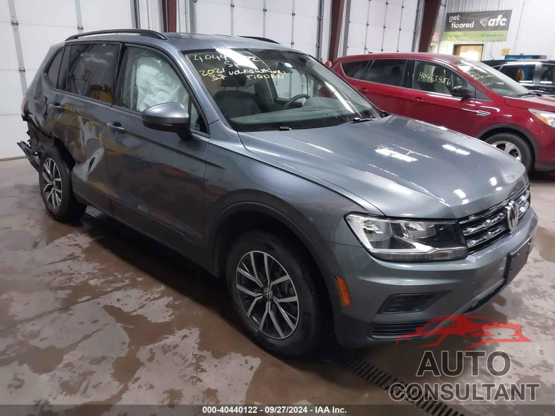 VOLKSWAGEN TIGUAN 2021 - 3VV0B7AX6MM098244