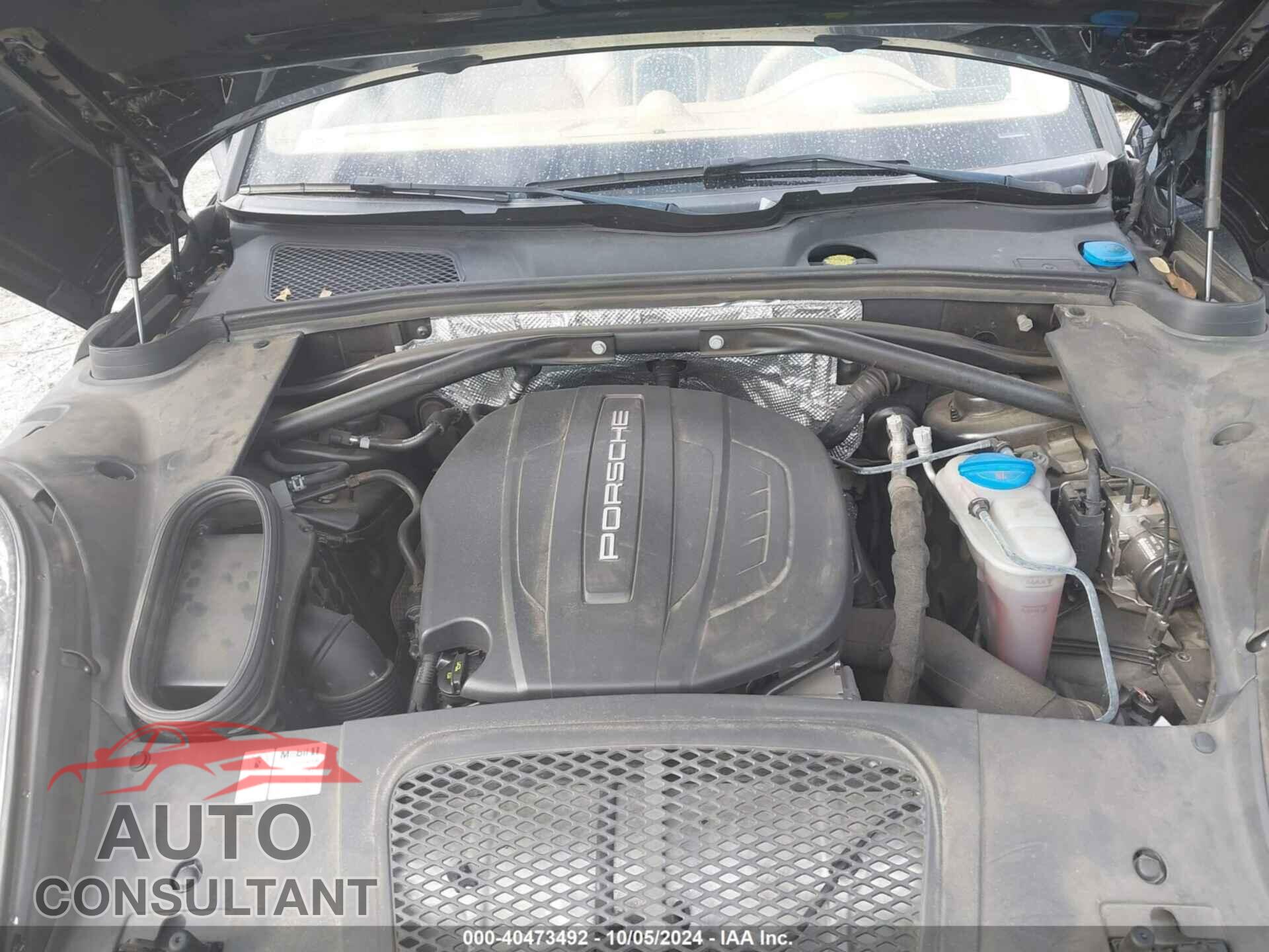 PORSCHE MACAN 2017 - WP1AA2A51HLB06604