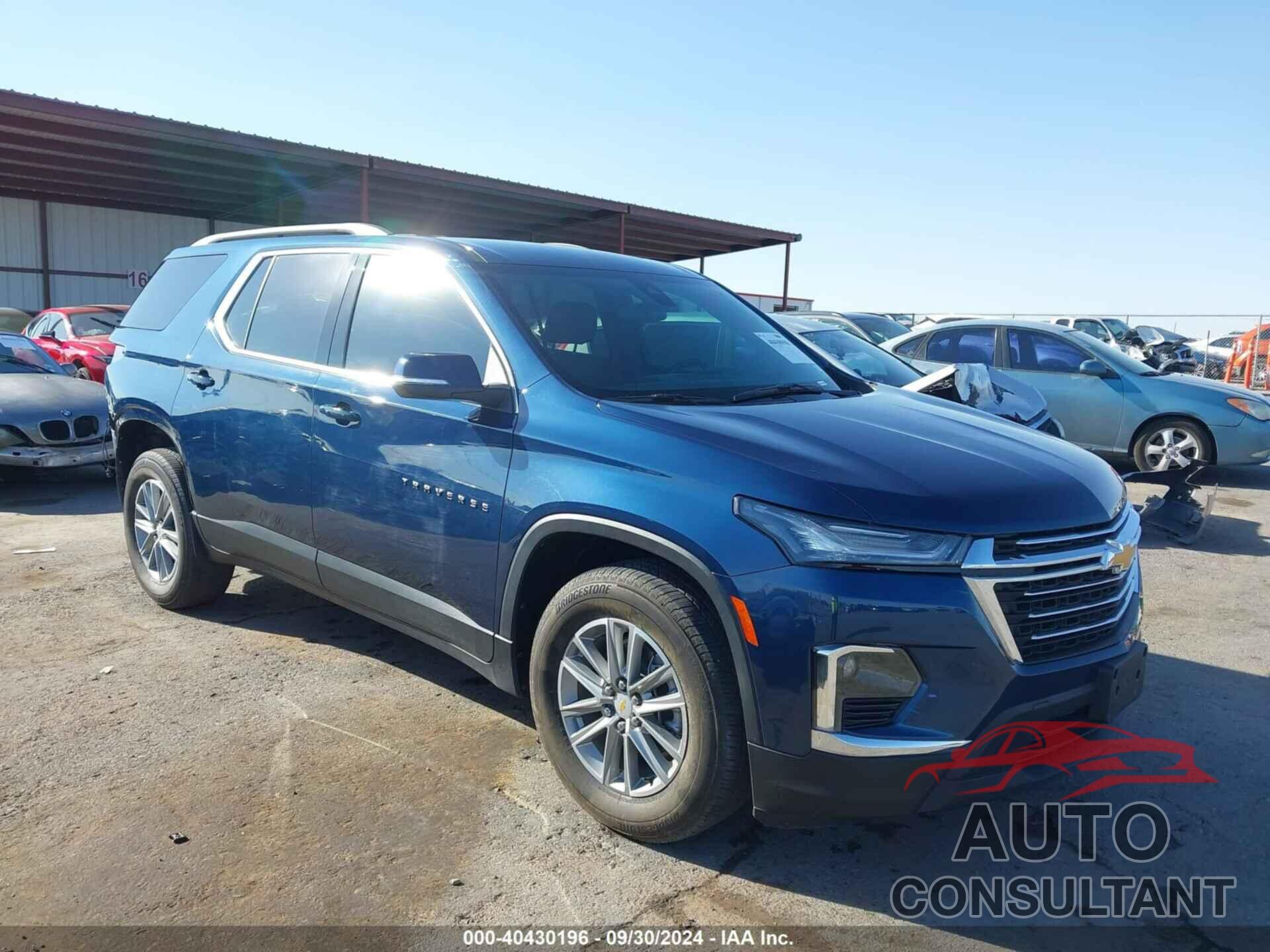 CHEVROLET TRAVERSE 2023 - 1GNERGKW1PJ302124