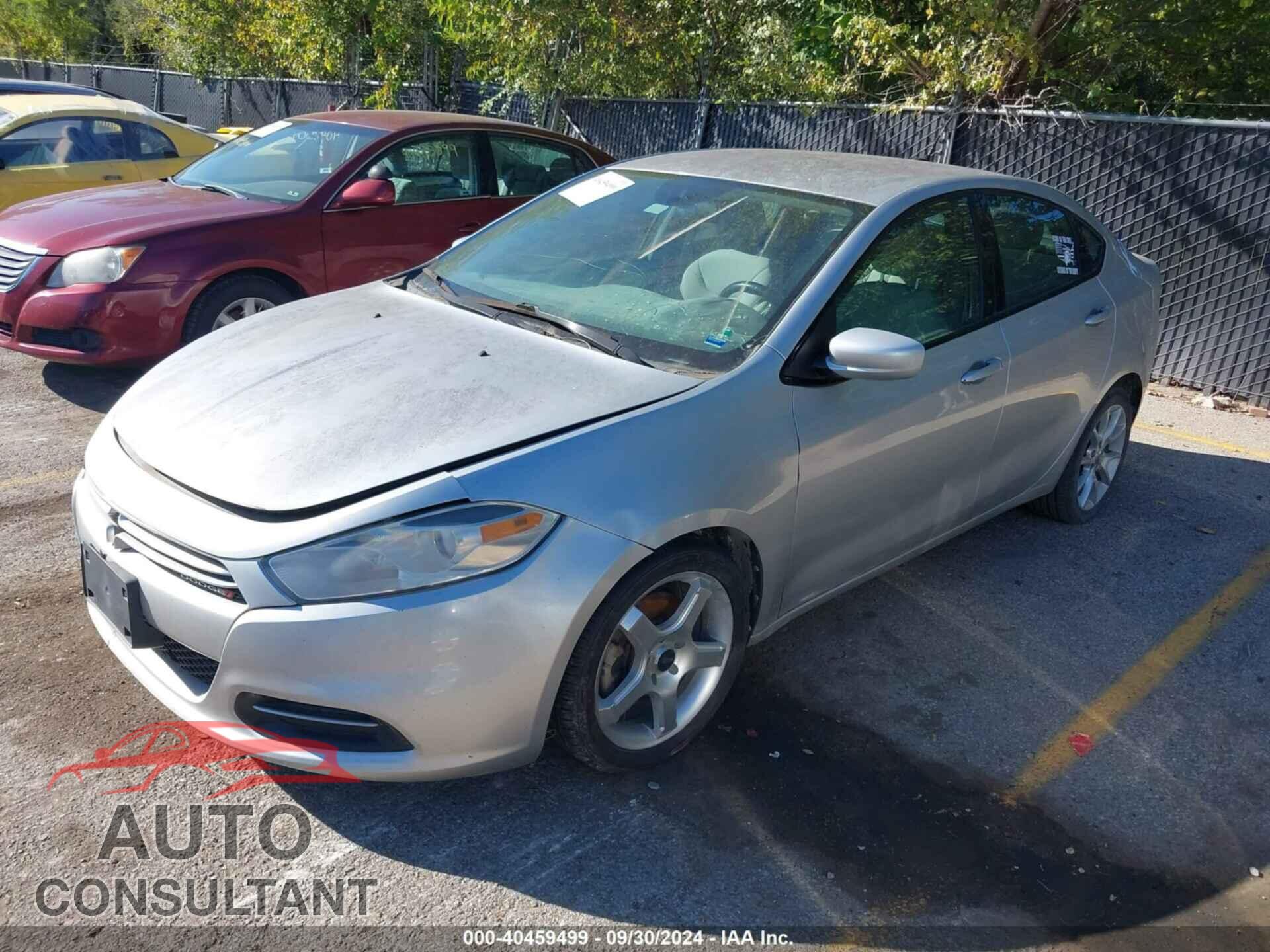 DODGE DART 2013 - 1C3CDFBA1DD126073