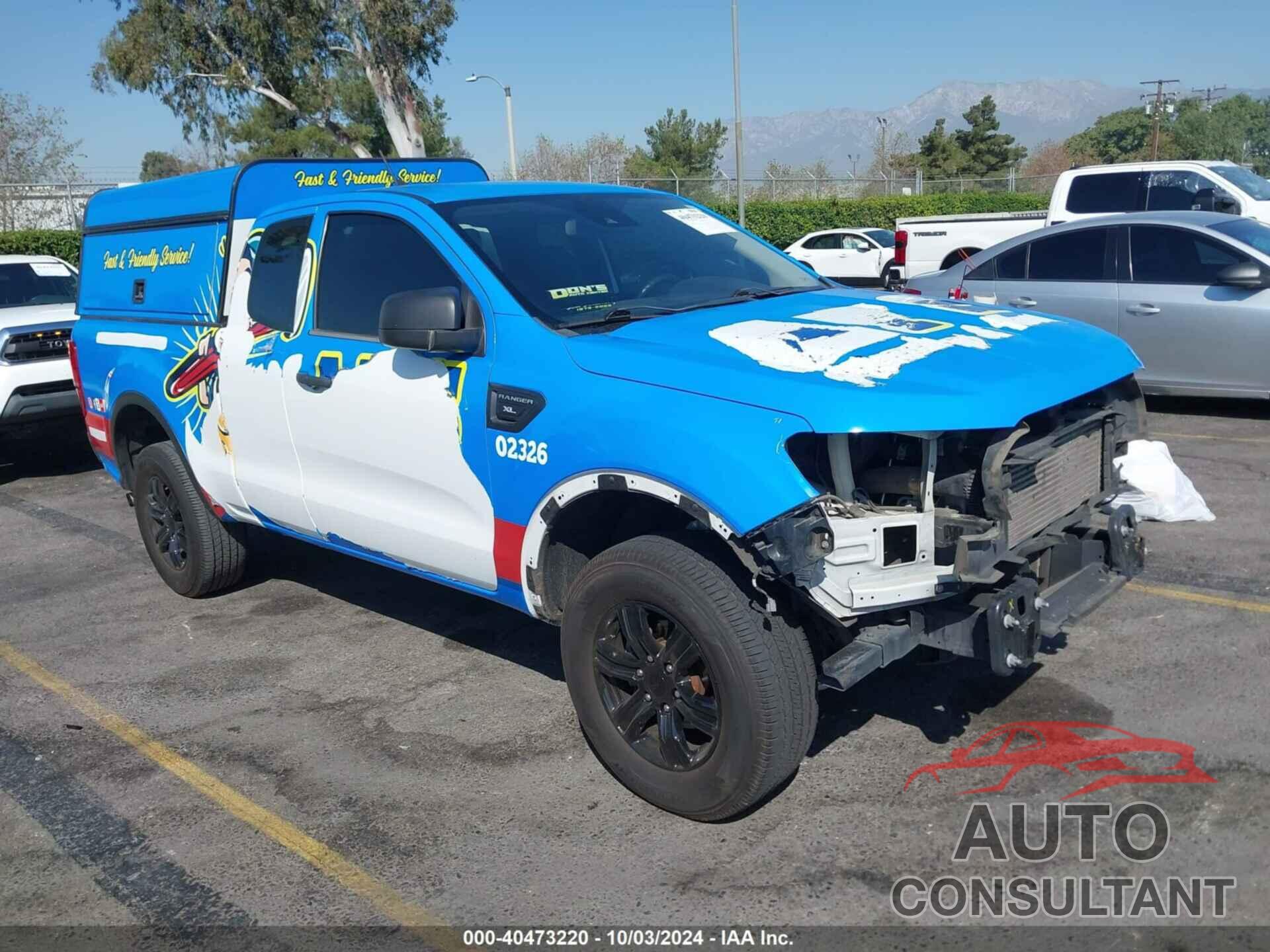 FORD RANGER 2019 - 1FTER1EH0KLA46011