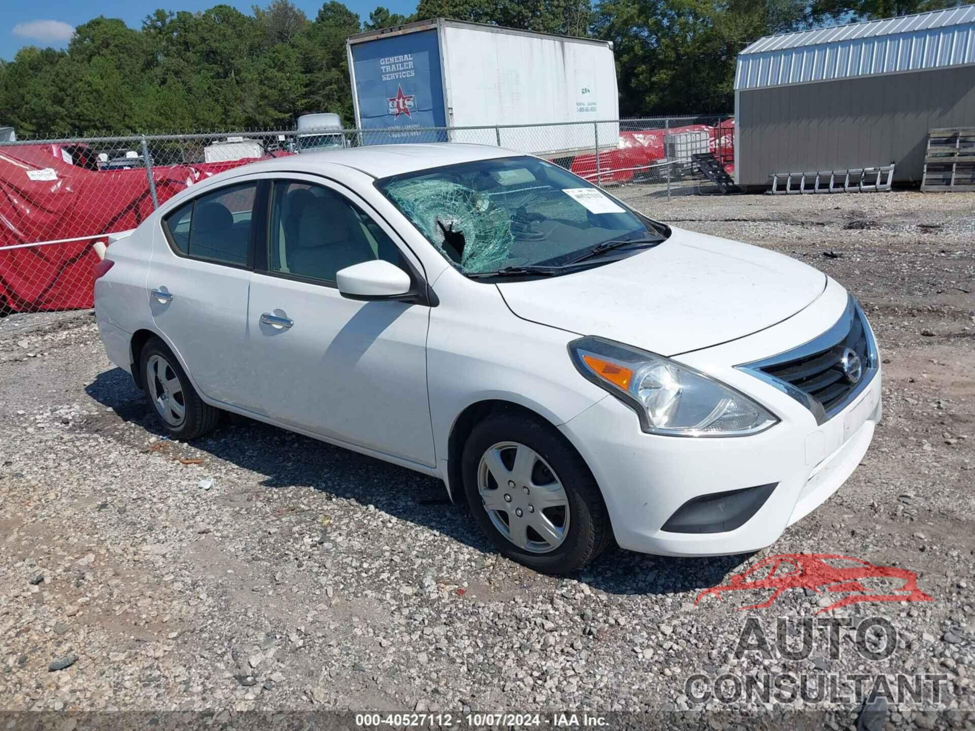 NISSAN VERSA 2015 - 3N1CN7AP1FL831976