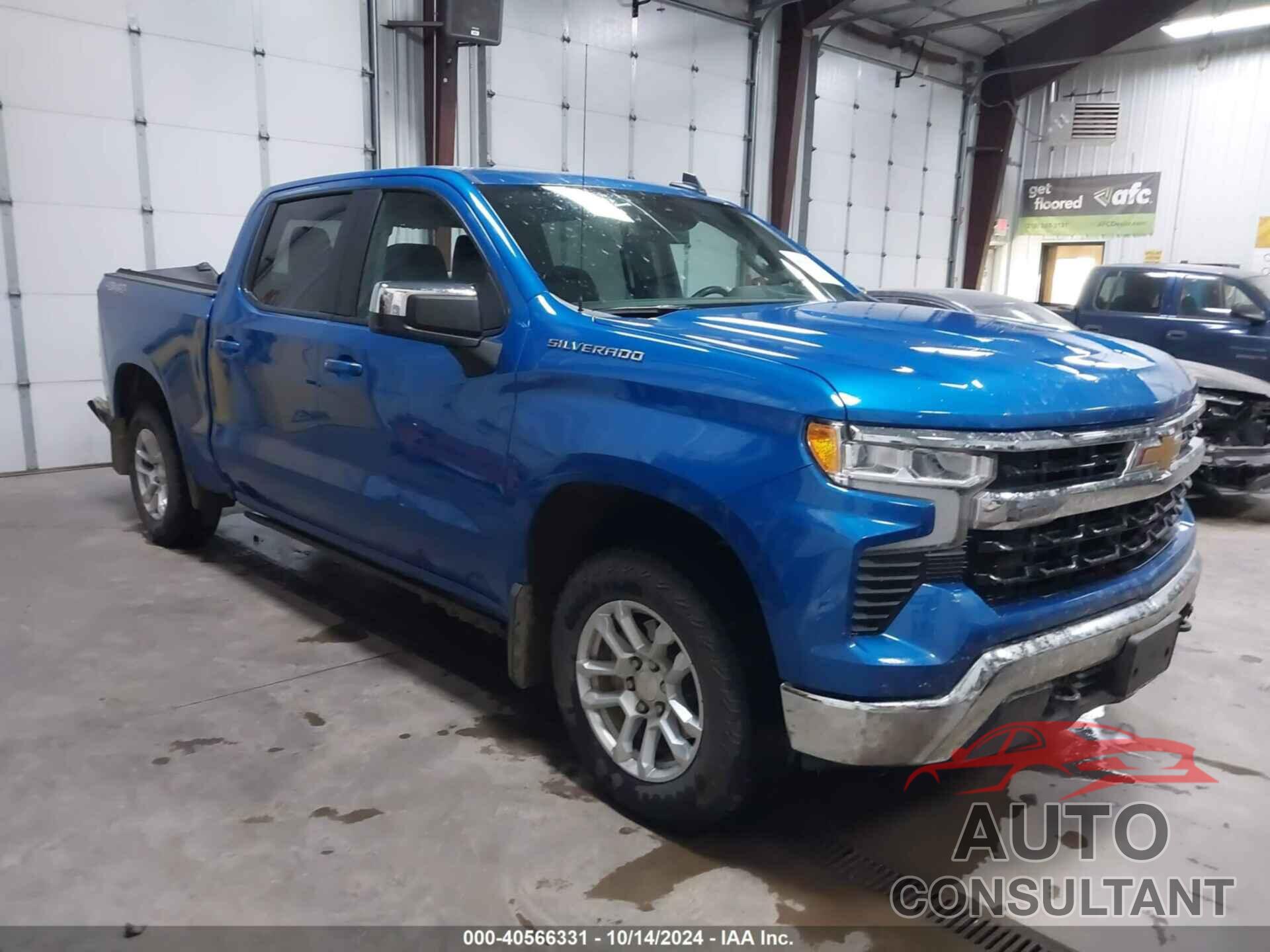 CHEVROLET SILVERADO 1500 2023 - 1GCPDDEK6PZ109783