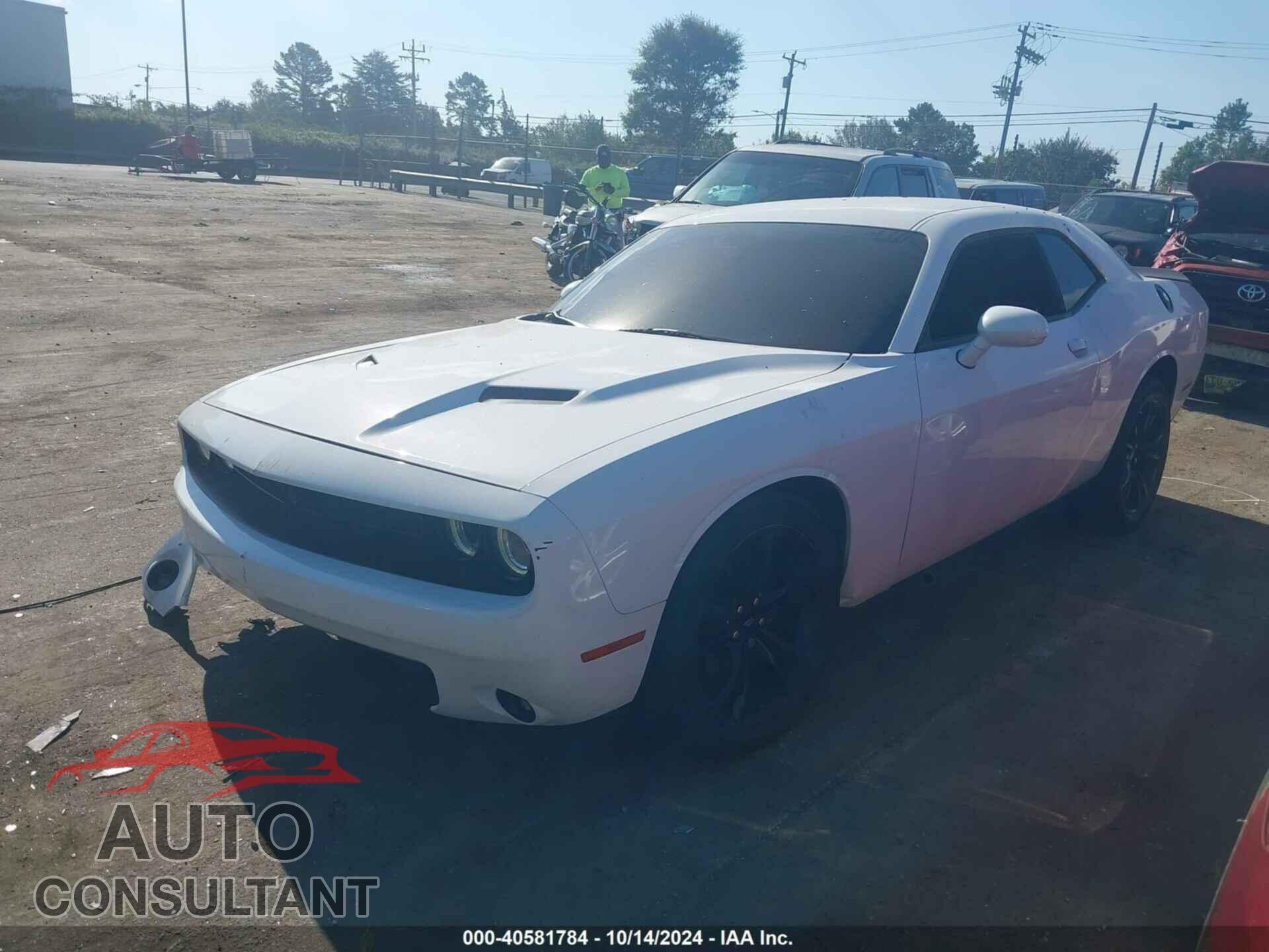 DODGE CHALLENGER 2018 - 2C3CDZAG1JH127939