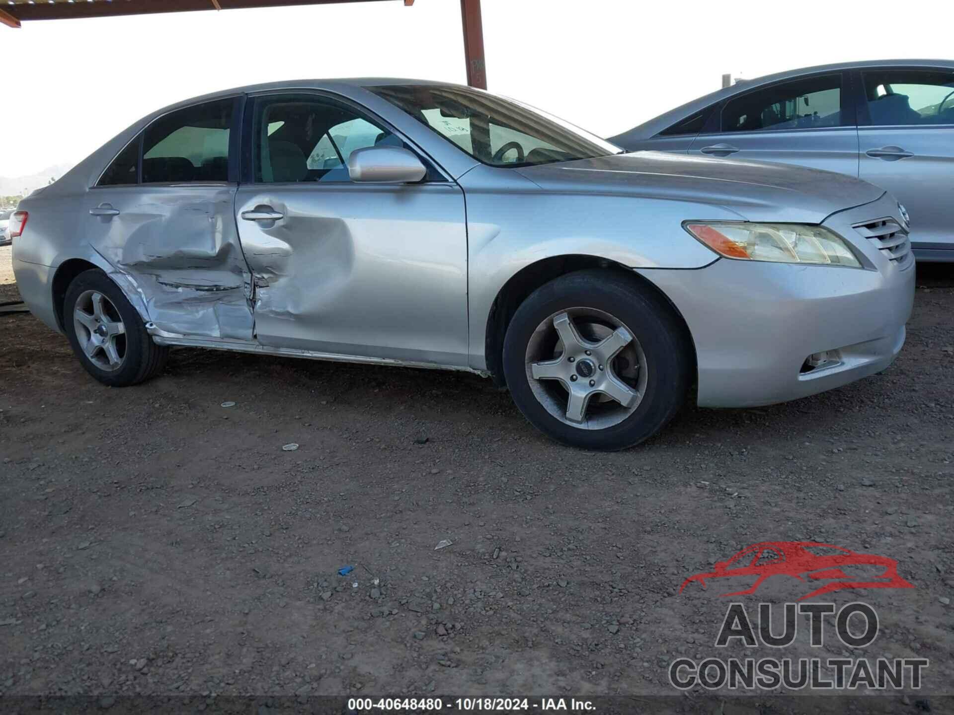TOYOTA CAMRY 2009 - 4T1BE46K69U858925