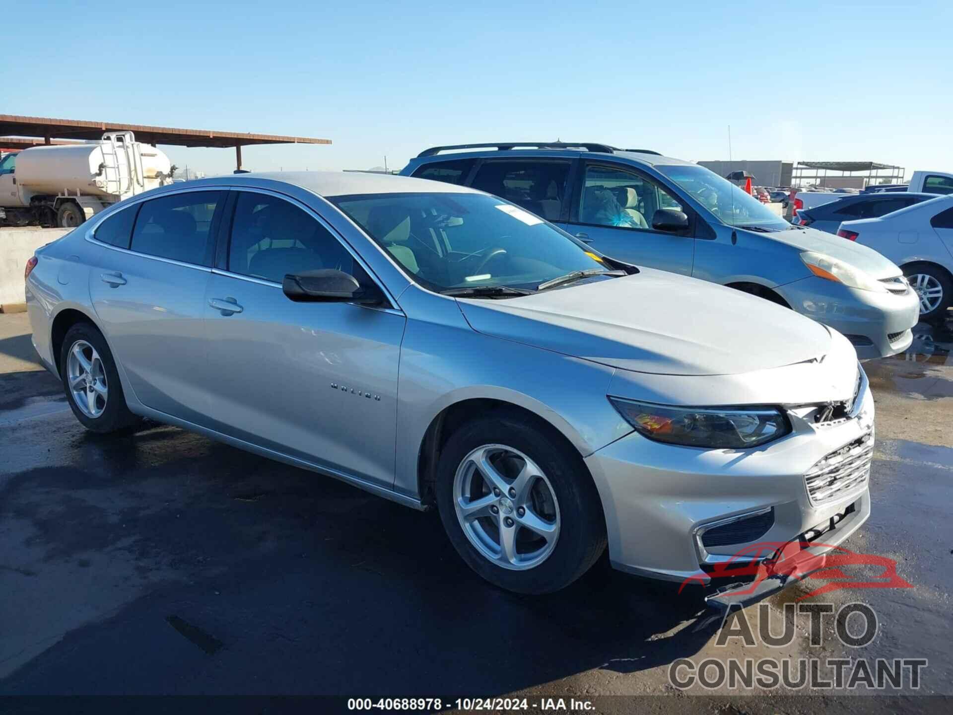 CHEVROLET MALIBU 2016 - 1G1ZB5STXGF235253