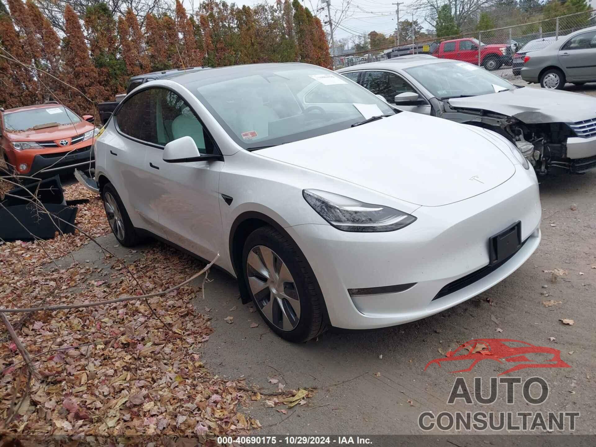 TESLA MODEL Y 2022 - 7SAYGDEE0NF312664