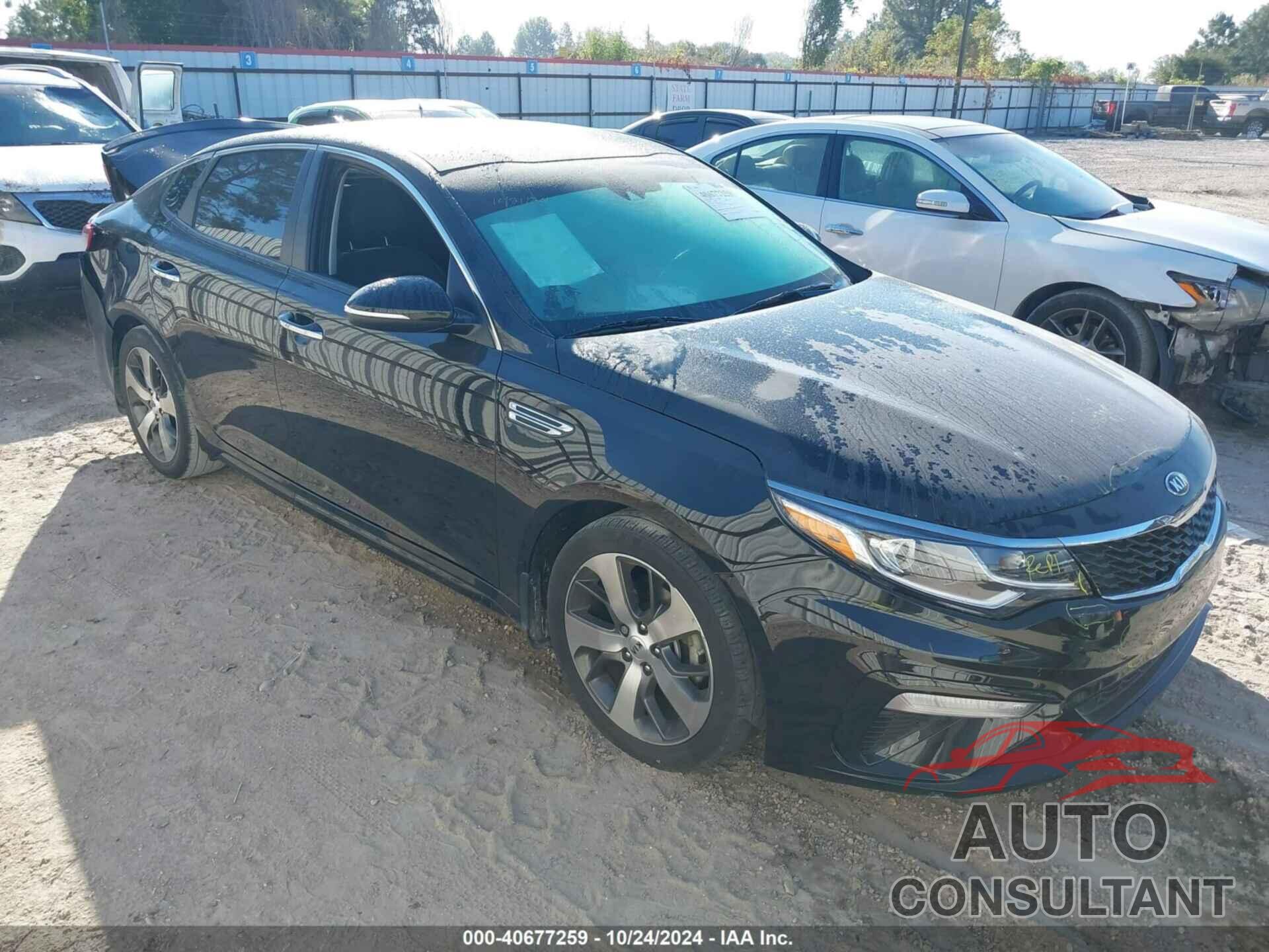 KIA OPTIMA 2019 - 5XXGT4L3XKG359117