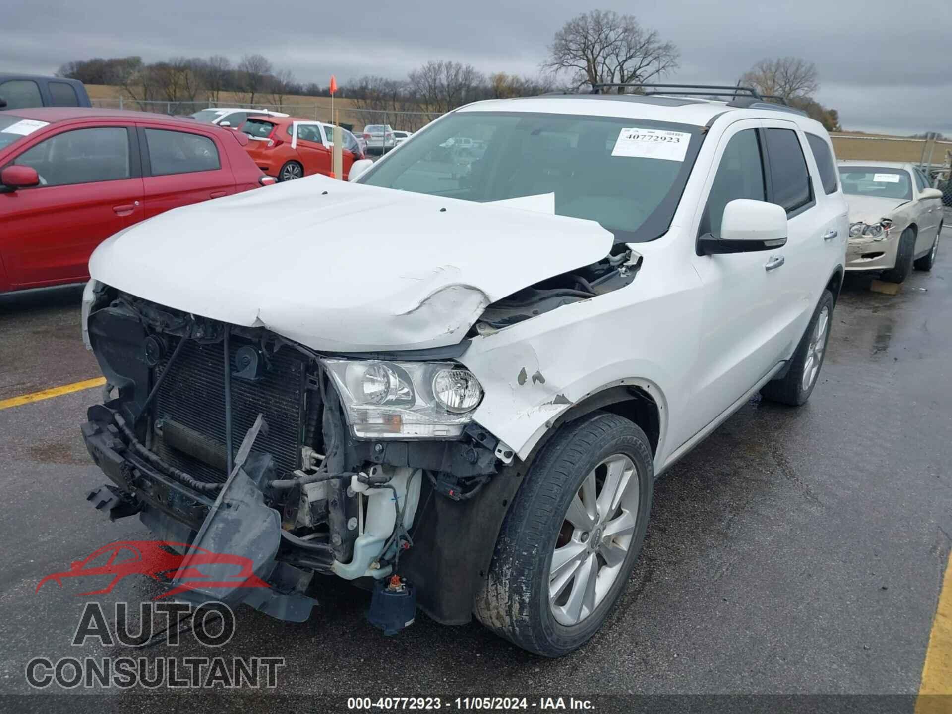 DODGE DURANGO 2013 - 1C4RDJDGXDC690305
