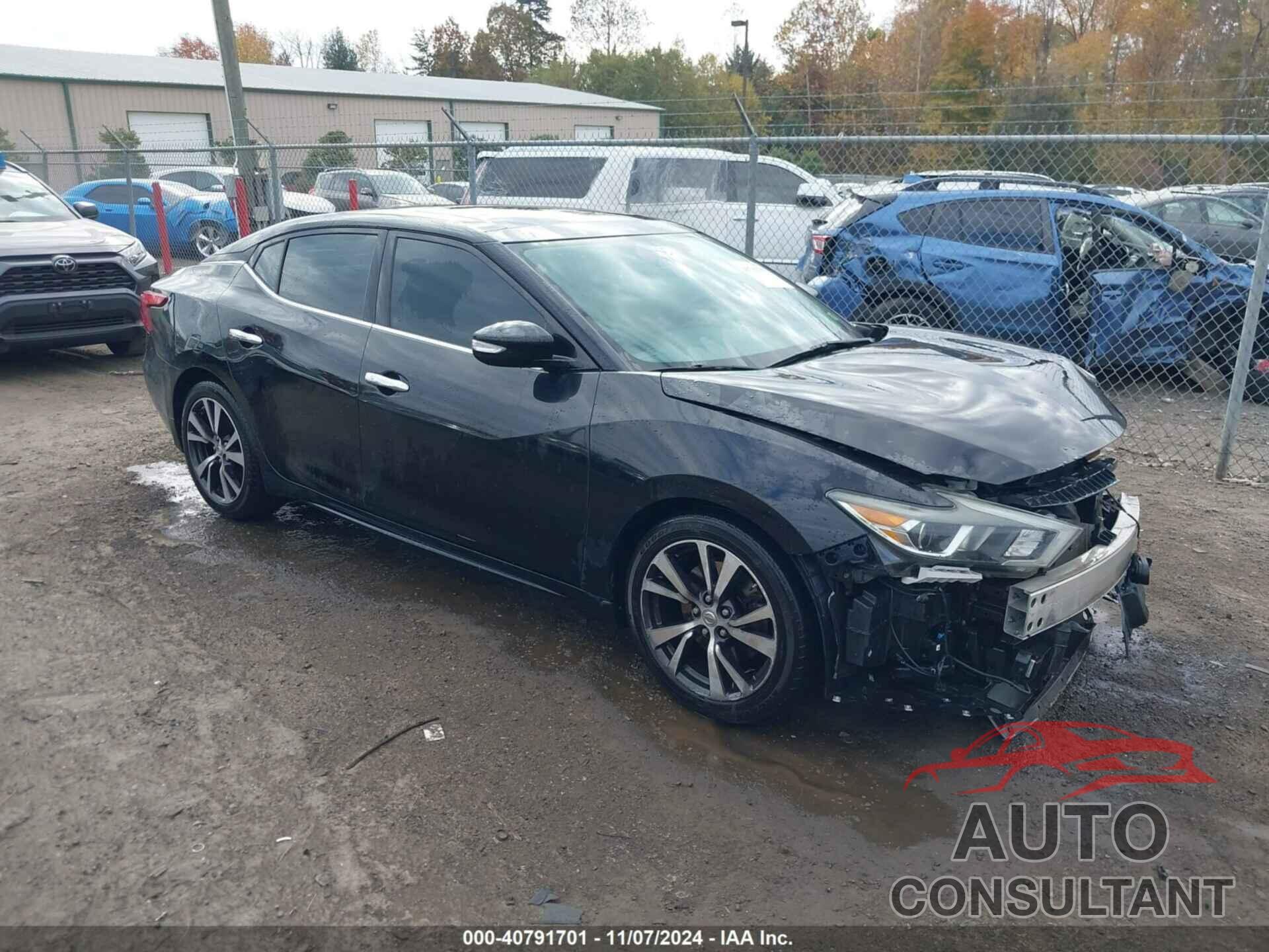 NISSAN MAXIMA 2016 - 1N4AA6AP6GC403480