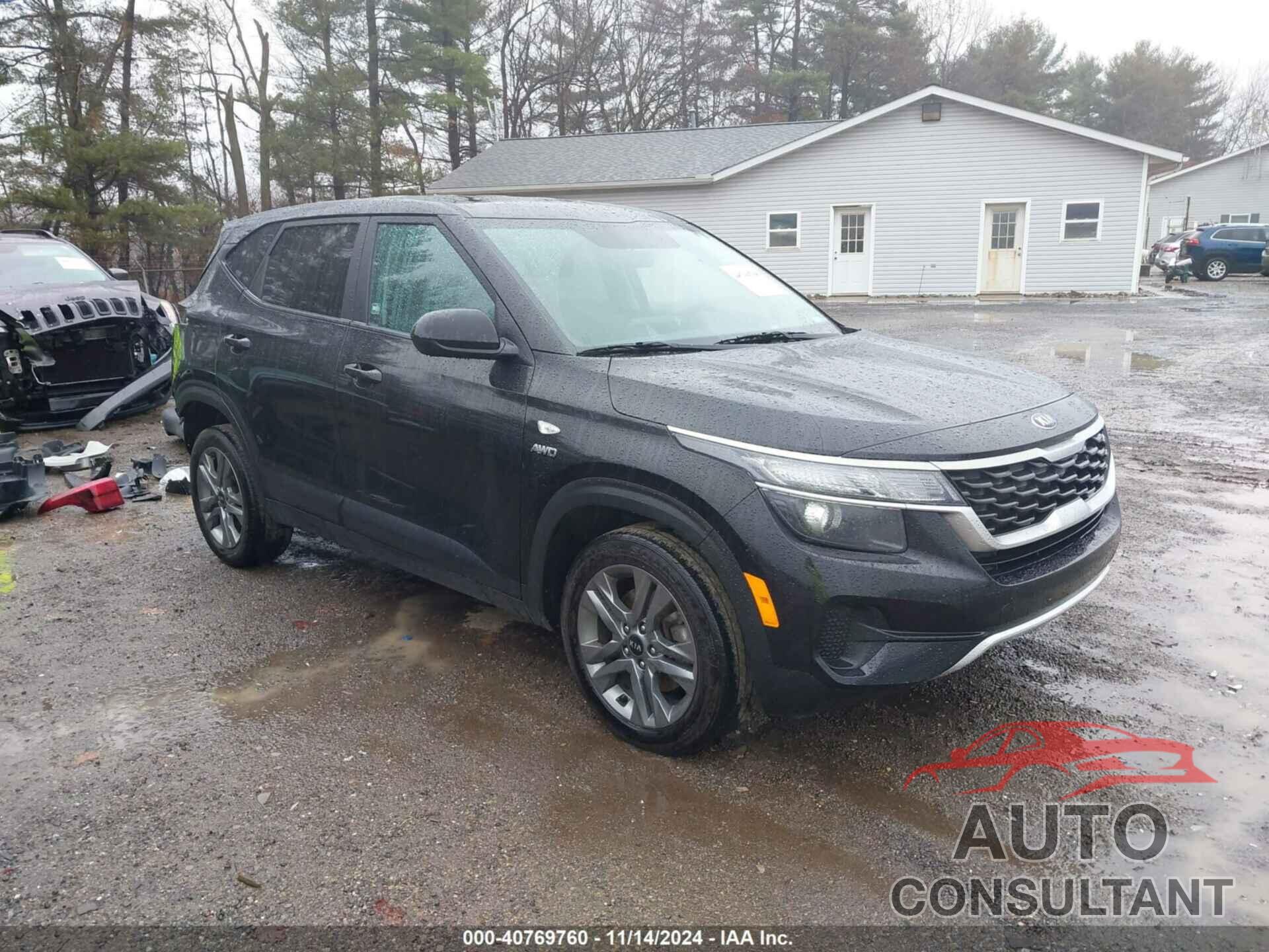 KIA SELTOS 2021 - KNDEPCAA2M7203978