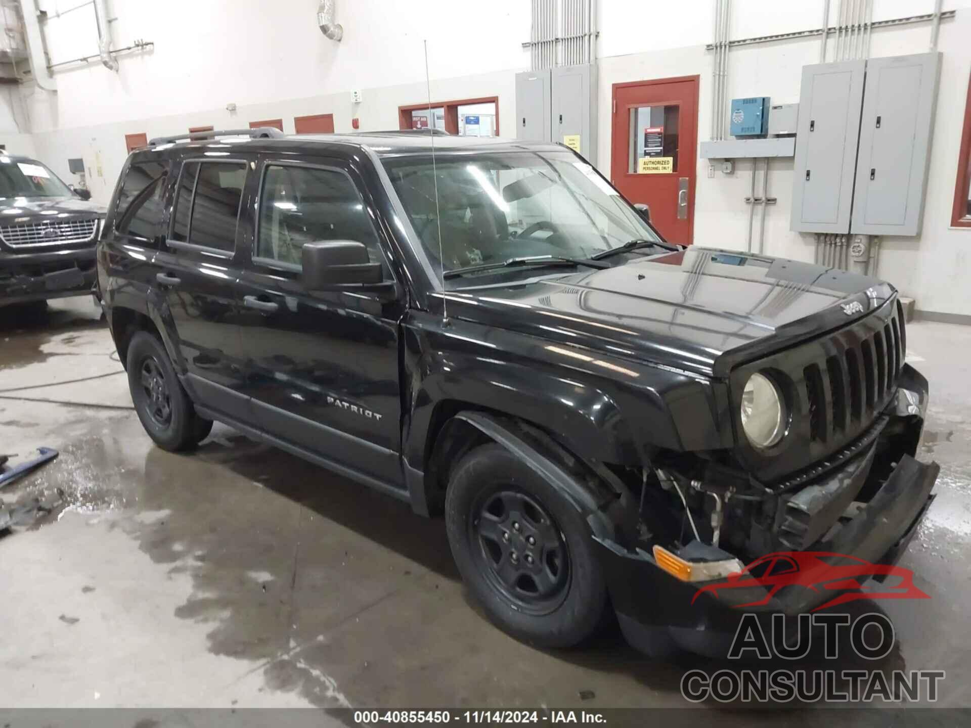 JEEP PATRIOT 2017 - 1C4NJPBA1HD162077