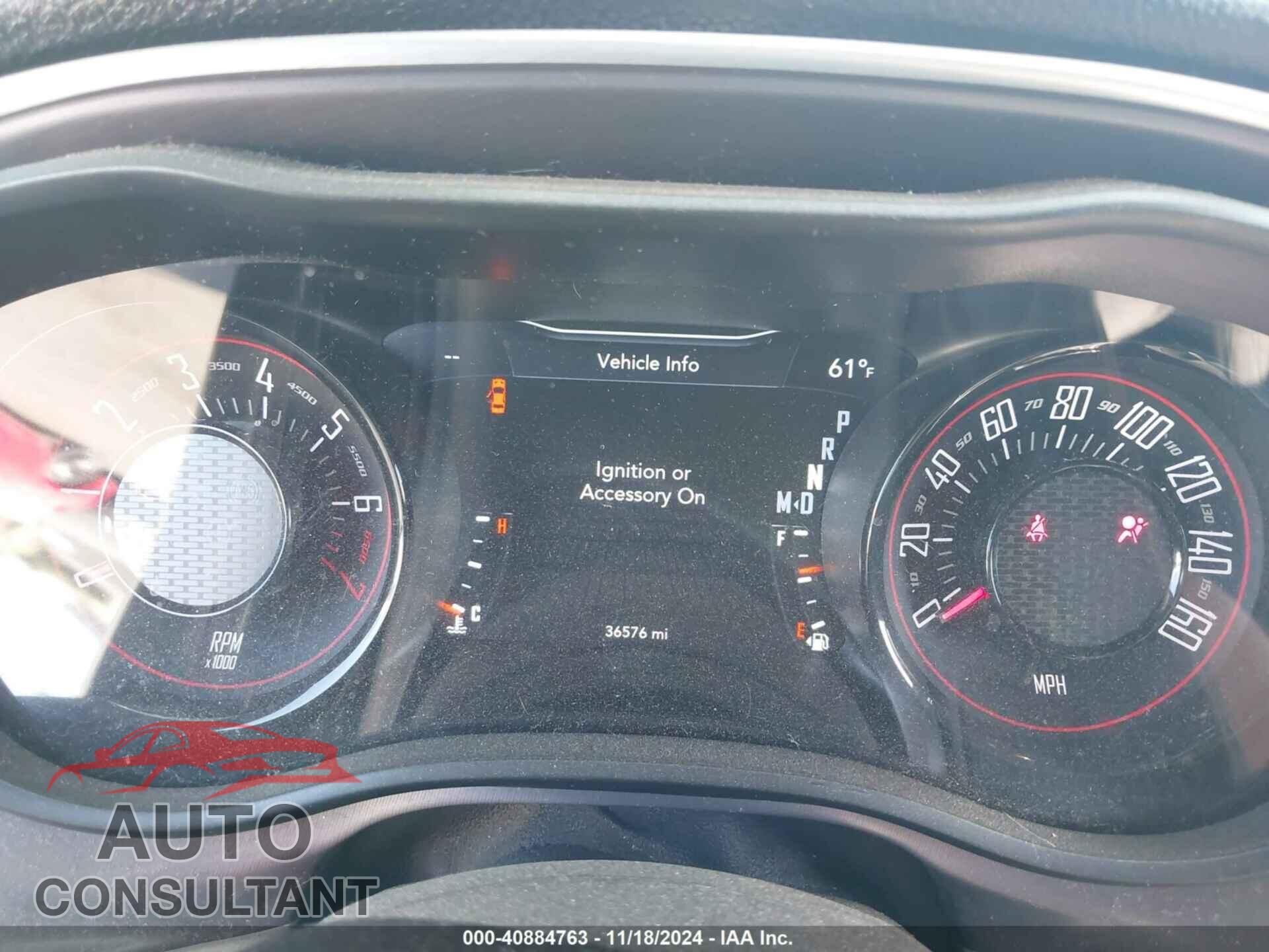 DODGE CHALLENGER 2019 - 2C3CDZAG7KH670097