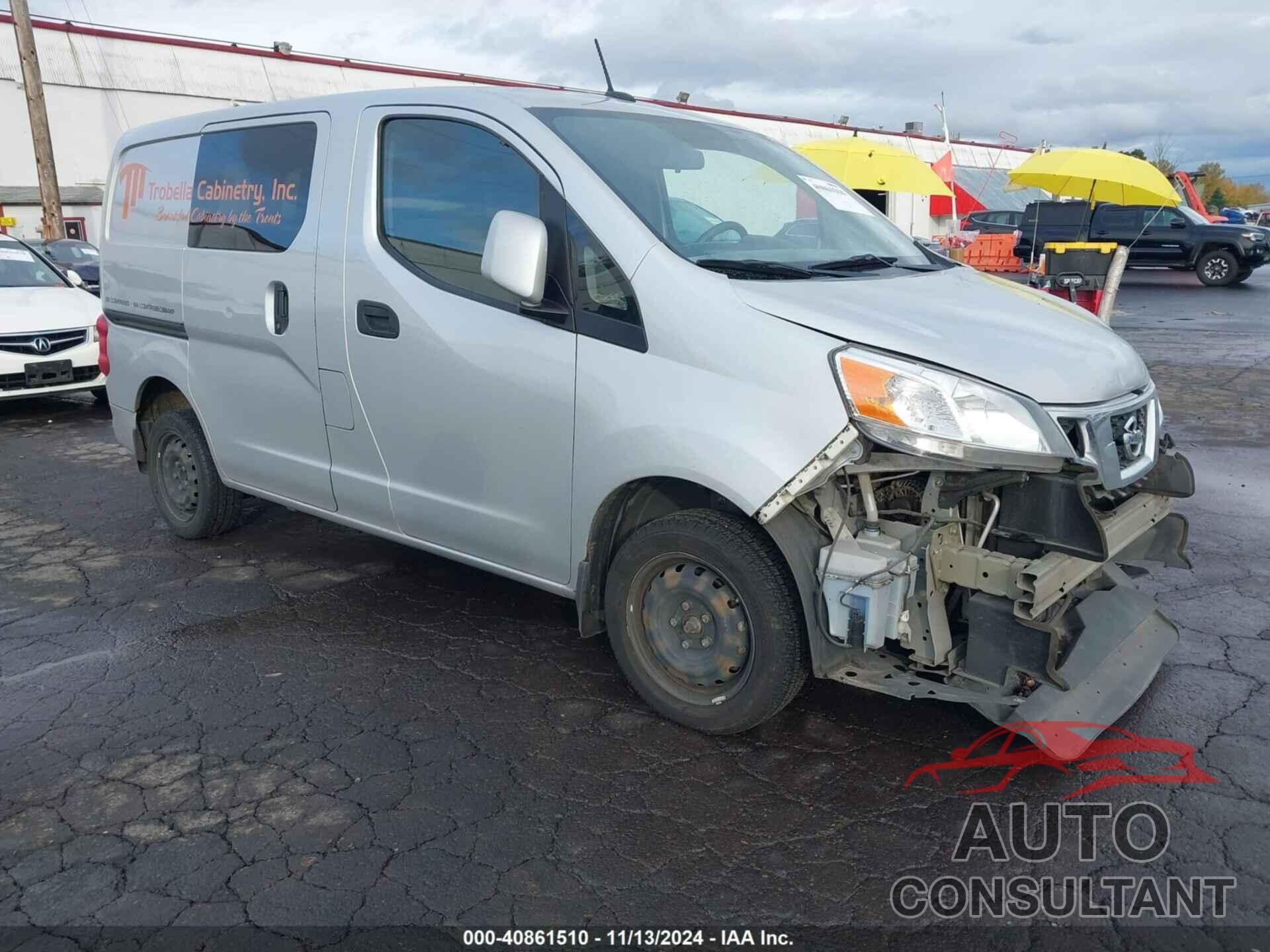NISSAN NV200 2015 - 3N6CM0KN5FK704753