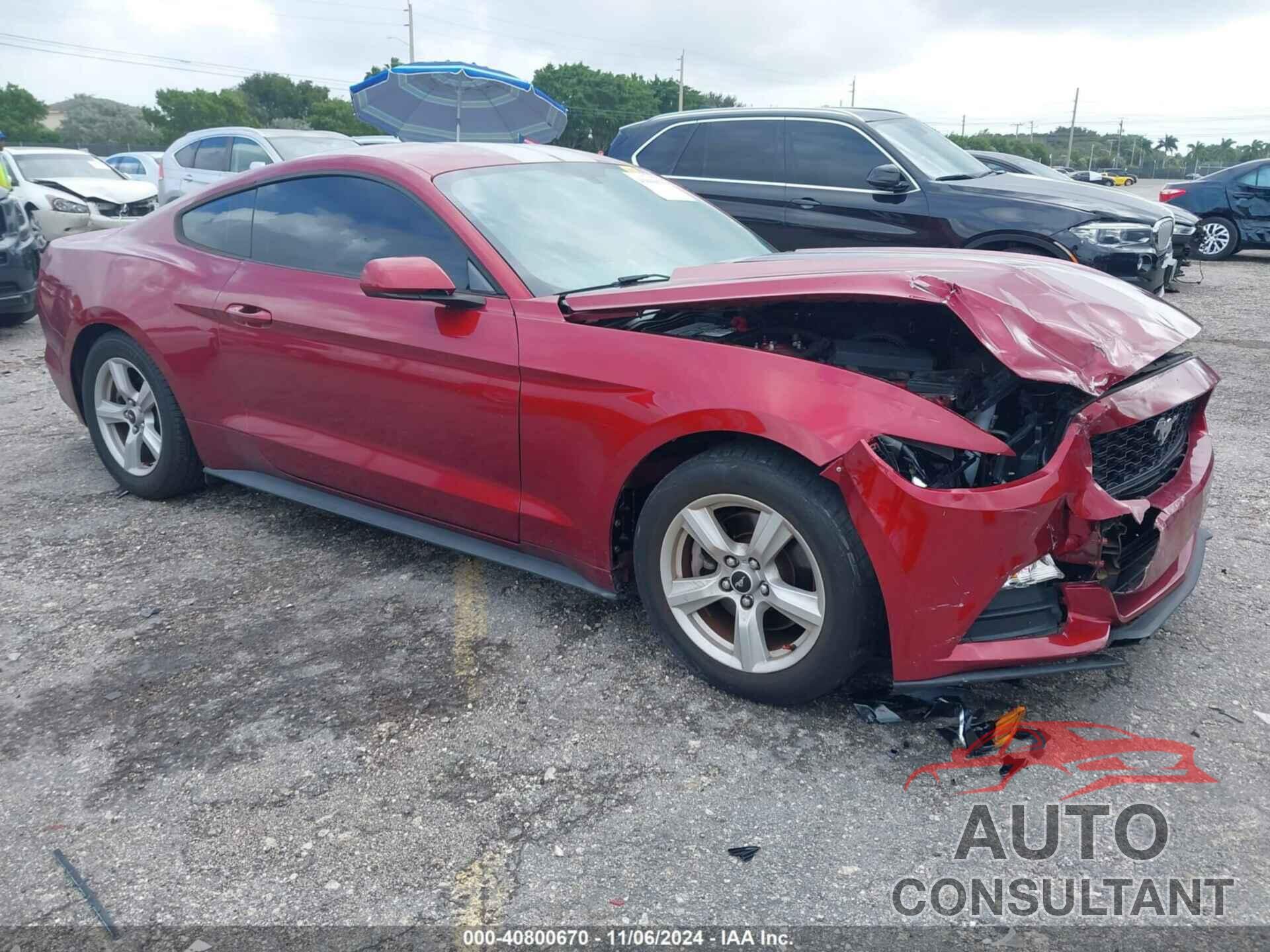 FORD MUSTANG 2016 - 1FA6P8AM7G5219174