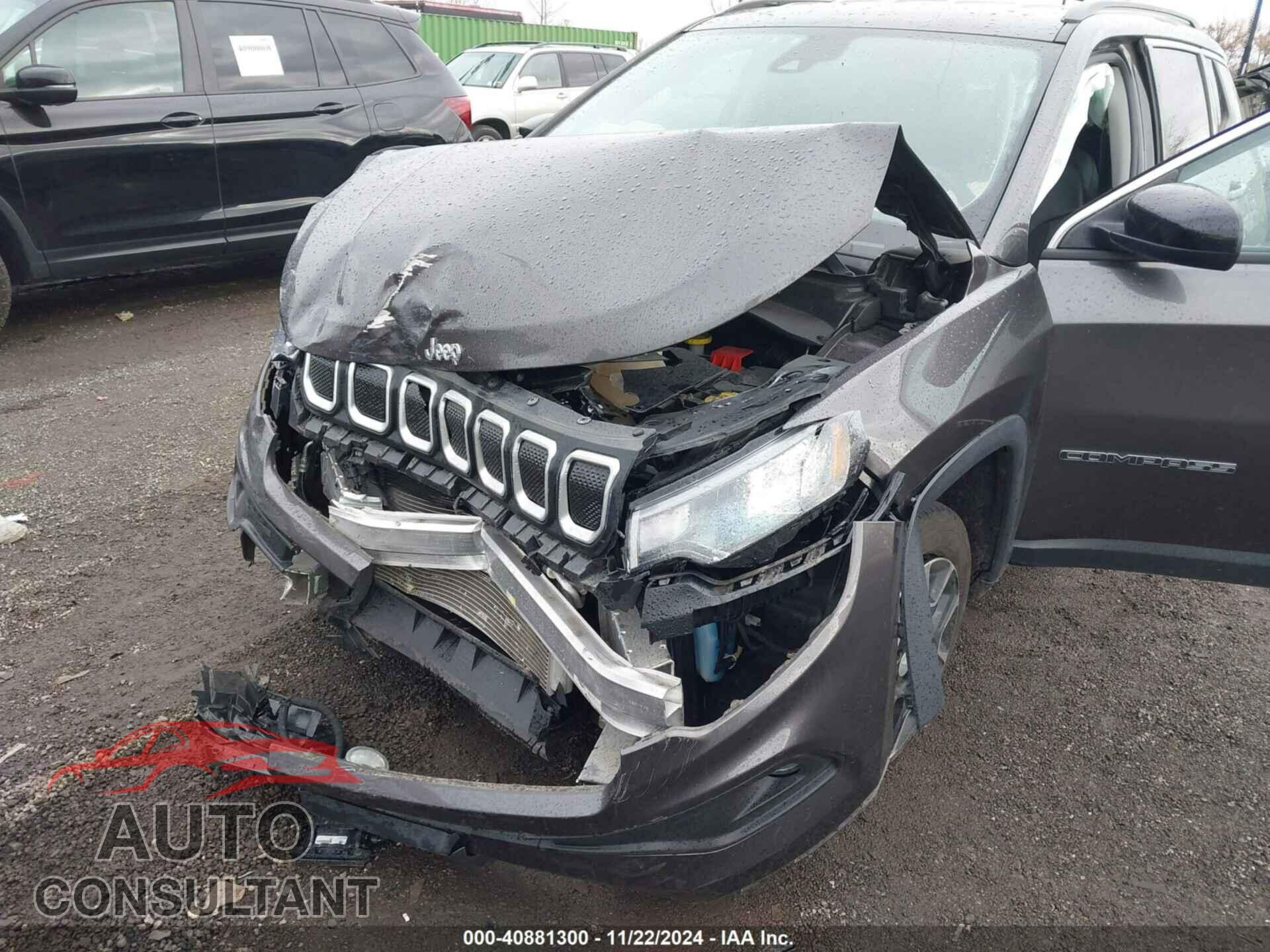 JEEP COMPASS 2022 - 3C4NJDBB1NT116097