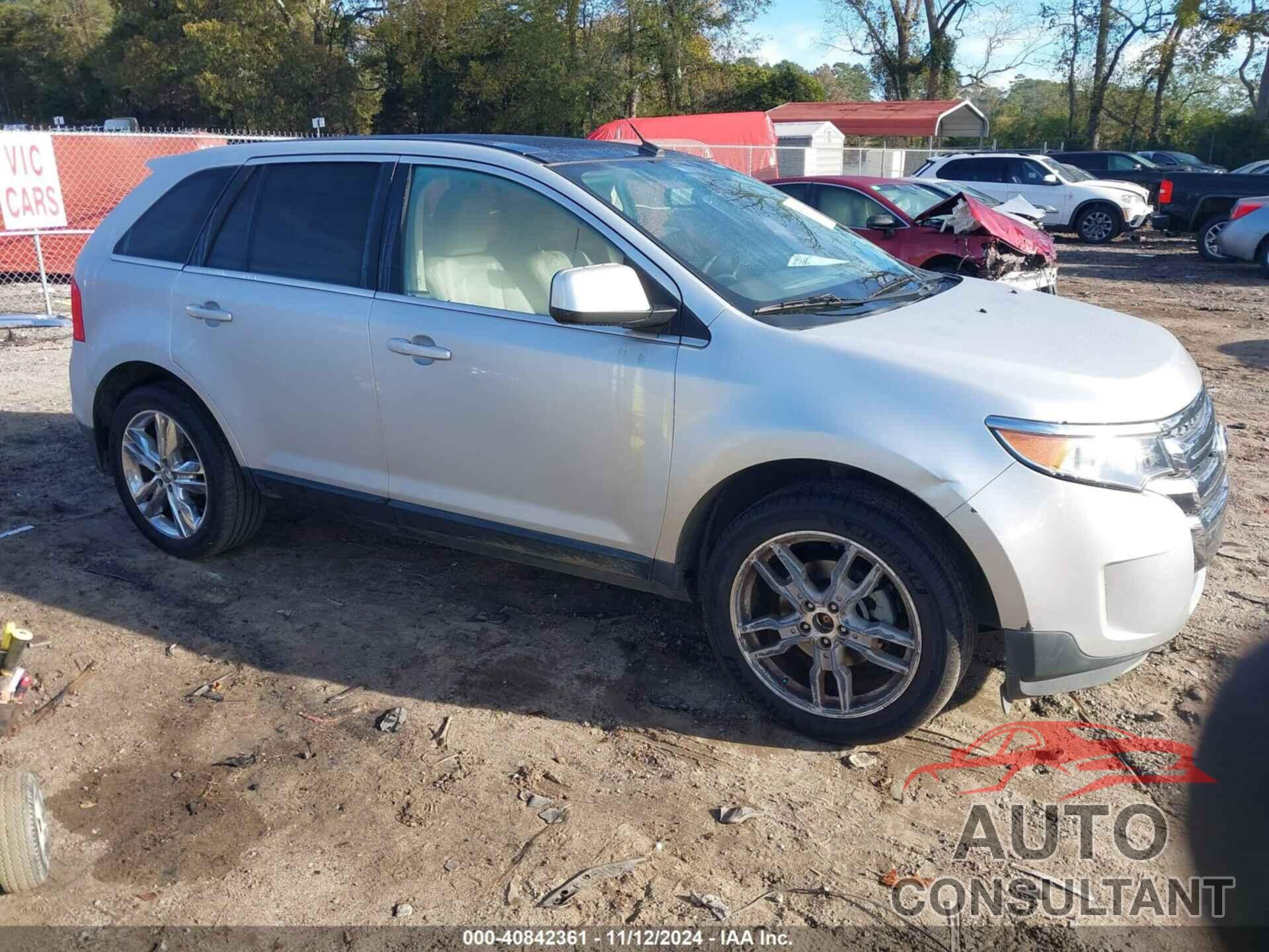 FORD EDGE 2011 - 2FMDK3KC1BBA55736