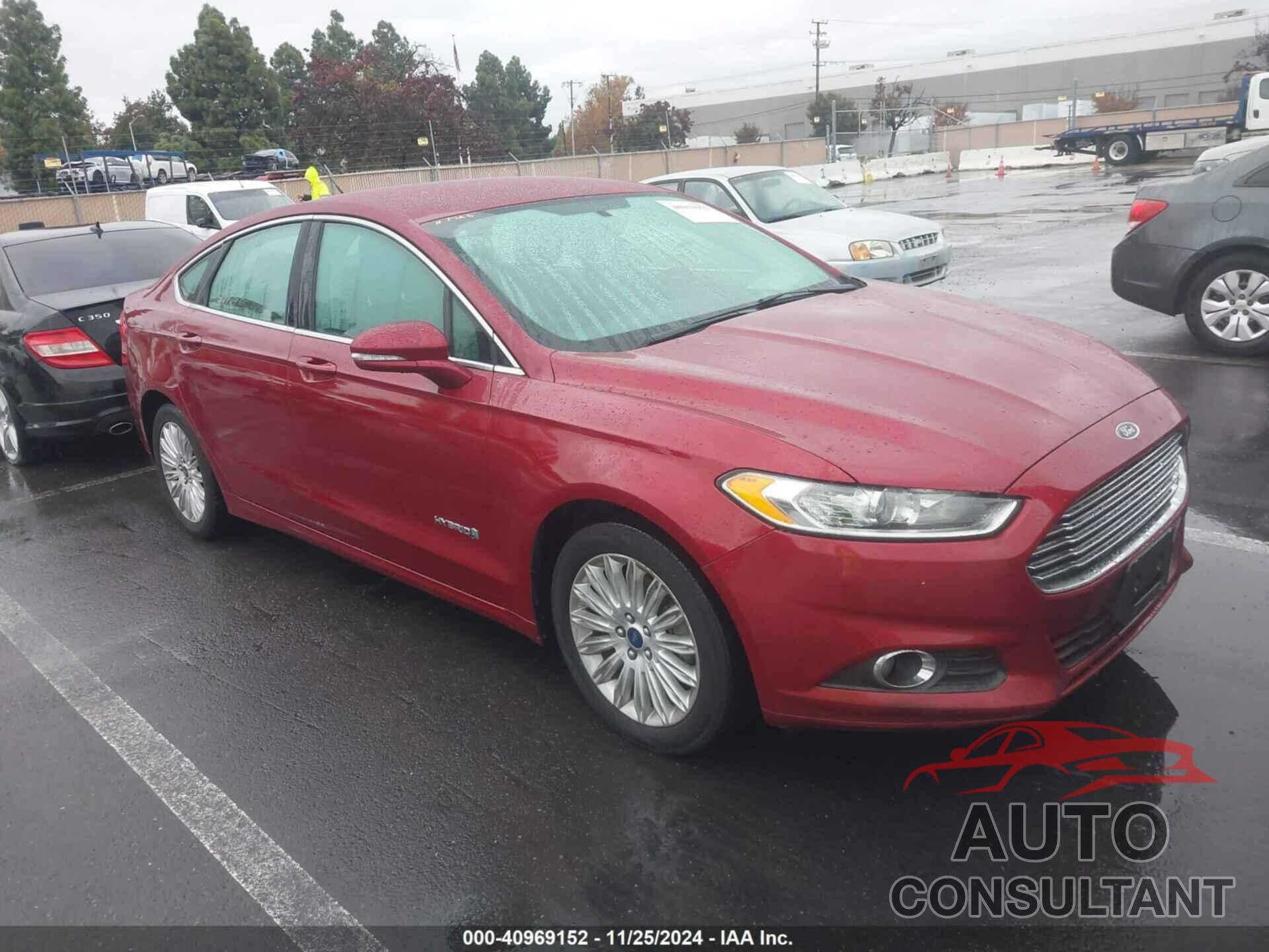 FORD FUSION HYBRID 2014 - 3FA6P0LUXER393118