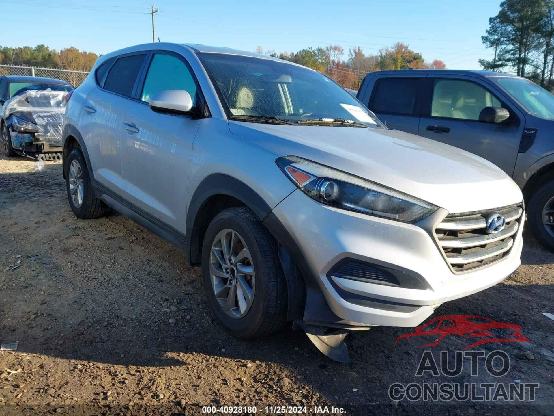 HYUNDAI TUCSON 2016 - KM8J23A45GU089421